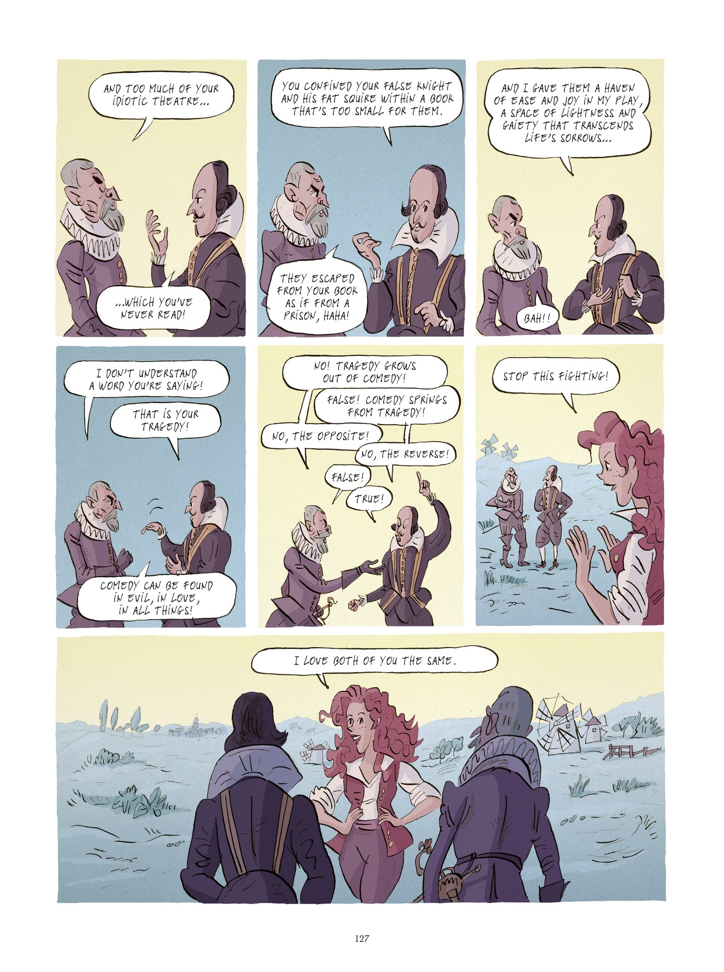 Read online The Missing Play comic -  Issue # TPB (Part 2) - 26