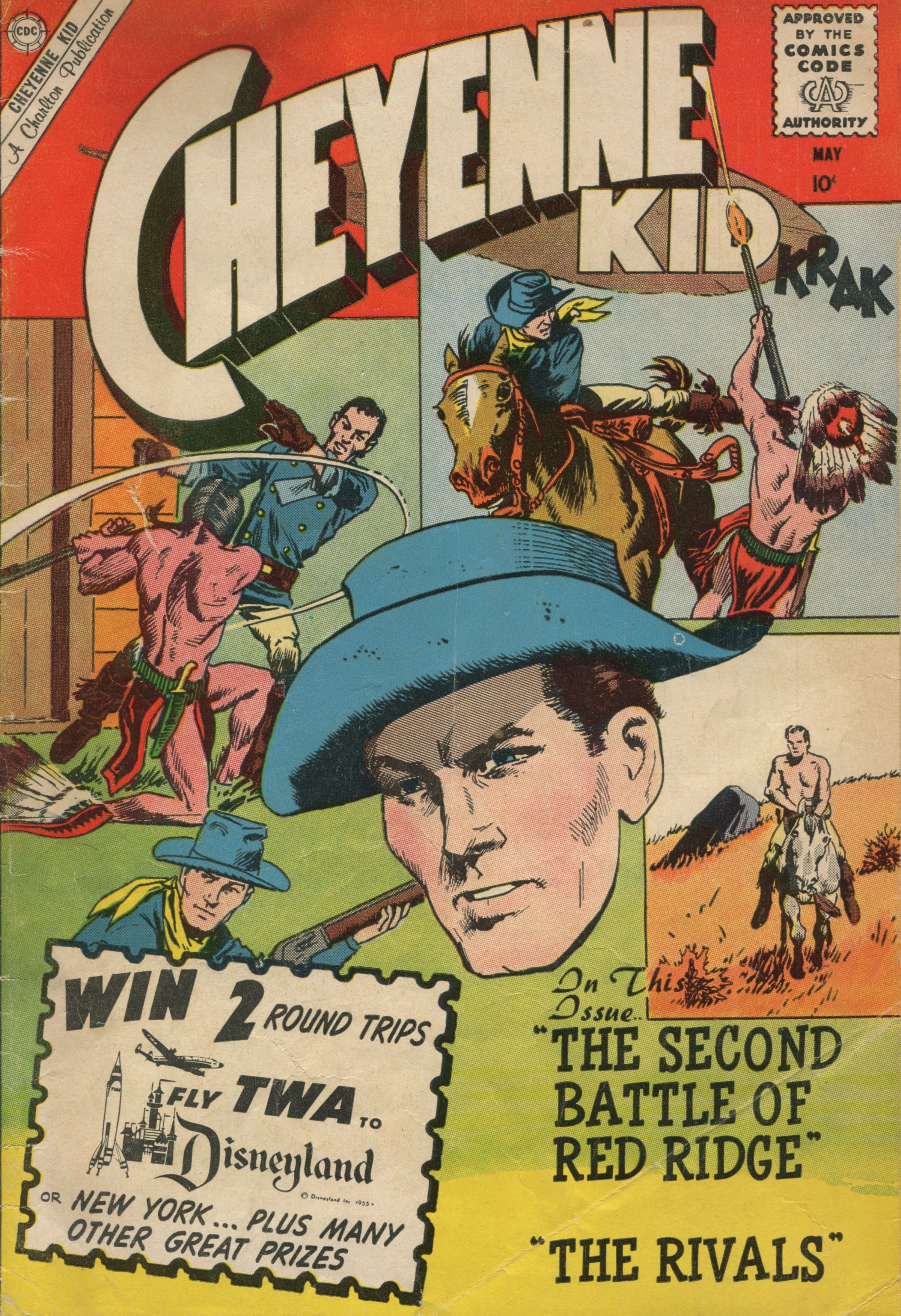Read online Cheyenne Kid comic -  Issue #22 - 1