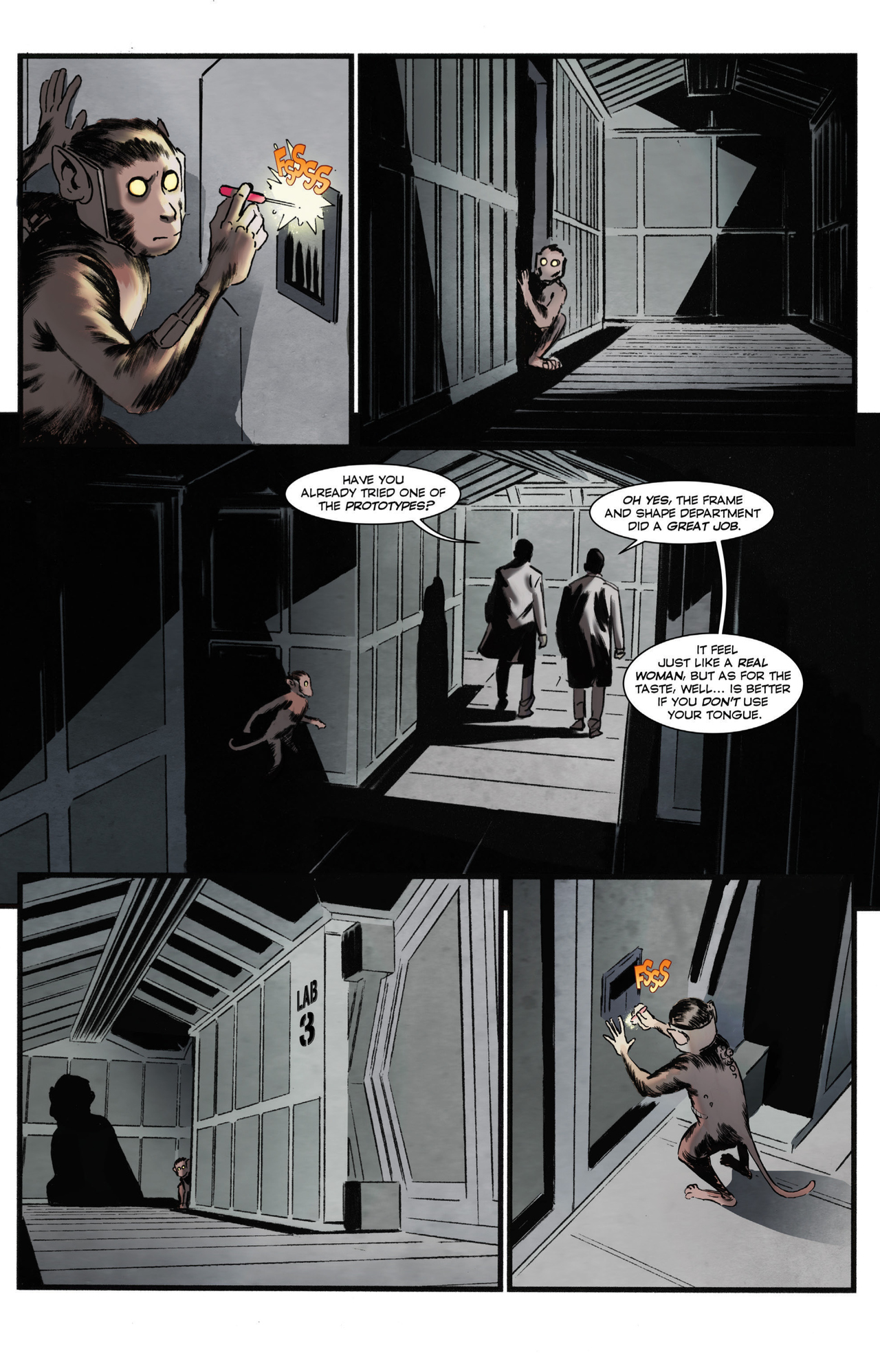 Read online In His Own Image comic -  Issue #2 - 15