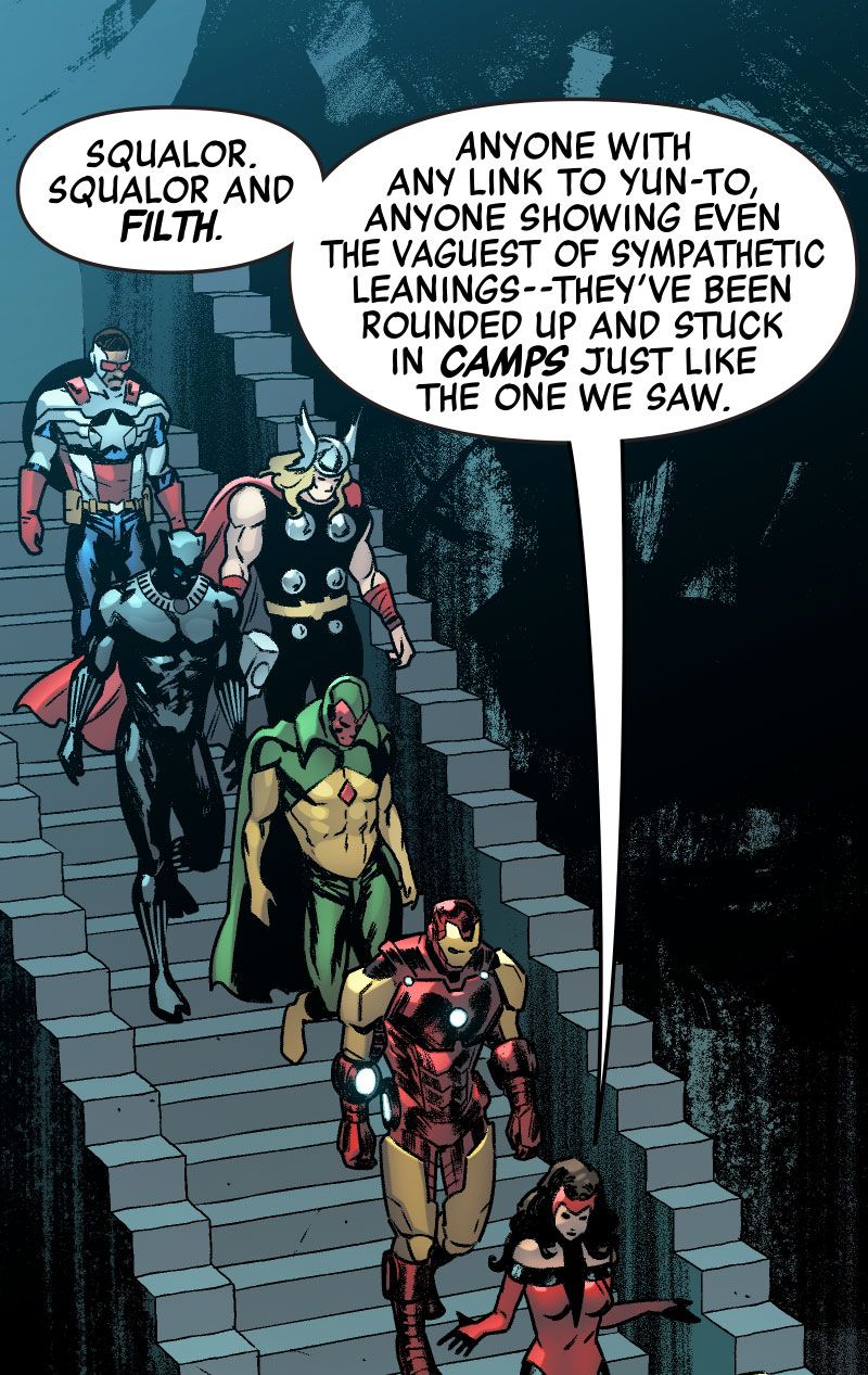Read online Avengers United Infinity Comic comic -  Issue #13 - 3