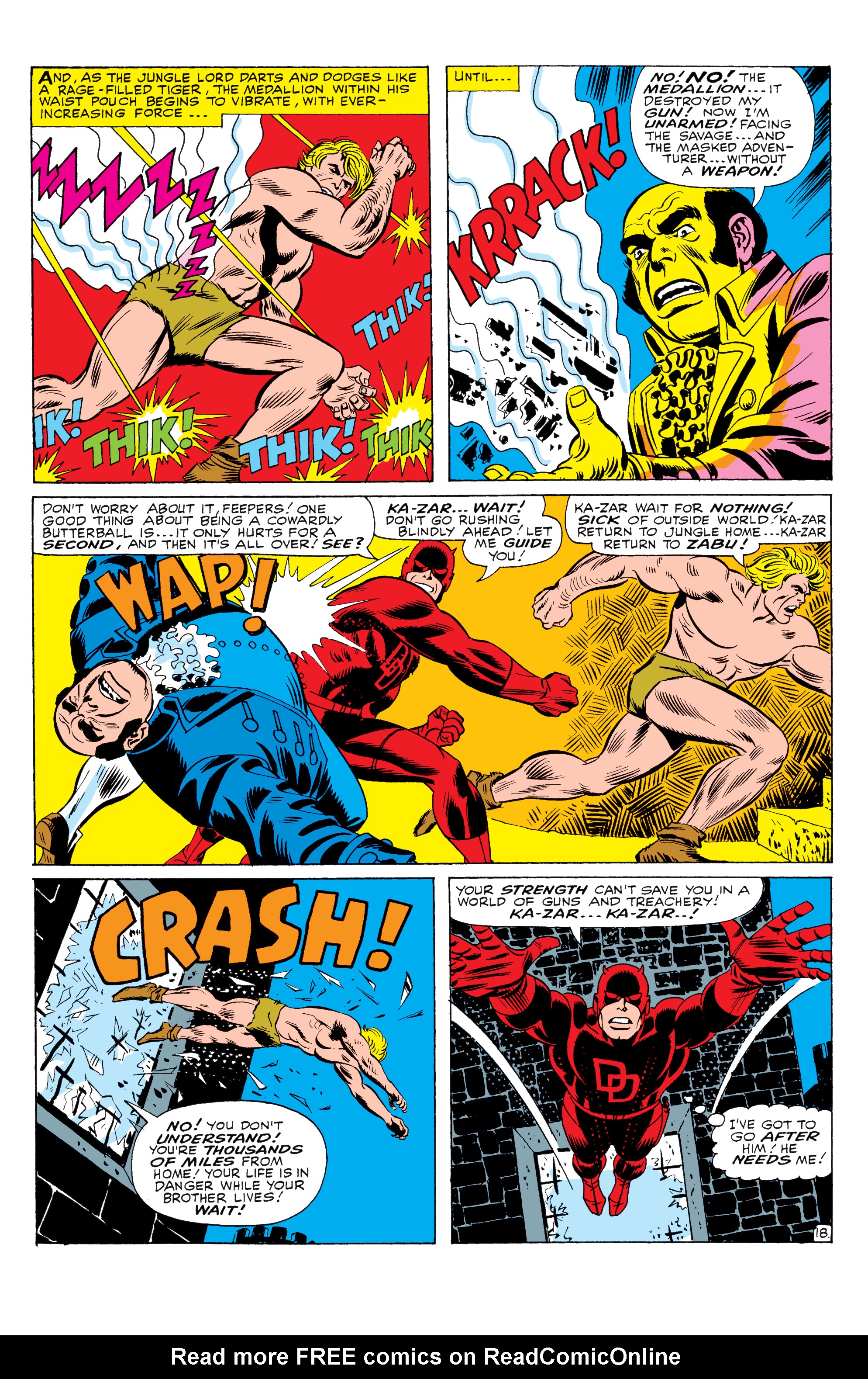 Read online Daredevil Omnibus comic -  Issue # TPB 1 (Part 4) - 6
