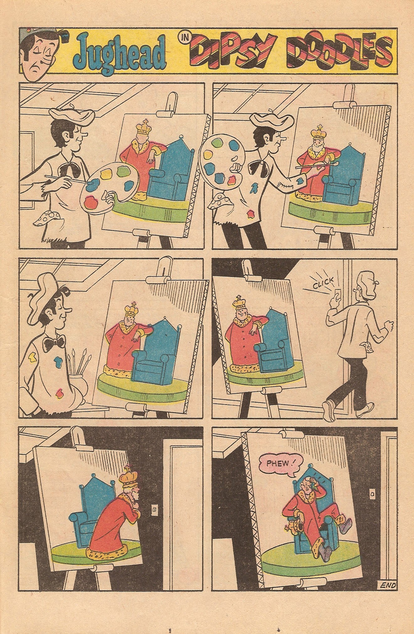 Read online Jughead's Jokes comic -  Issue #38 - 14