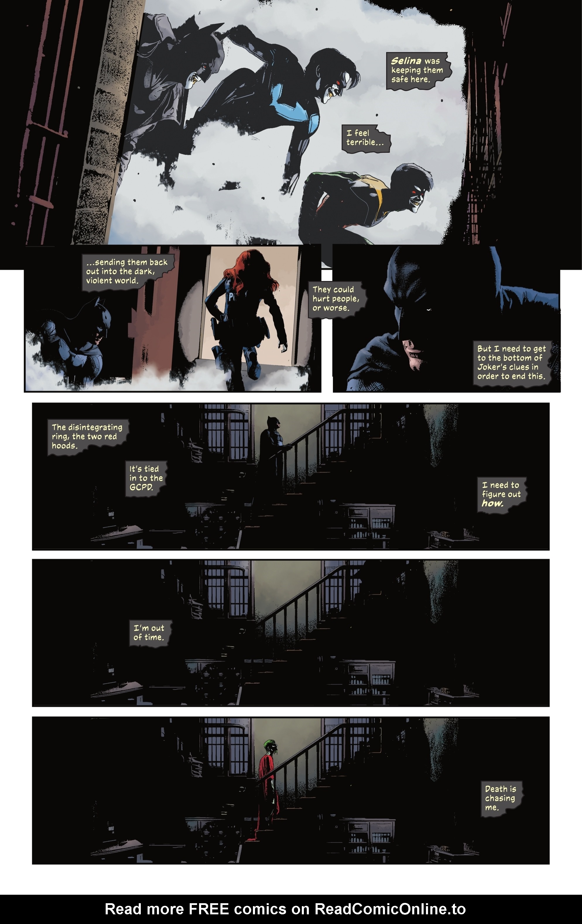 Read online Batman (2016) comic -  Issue #144 - 4