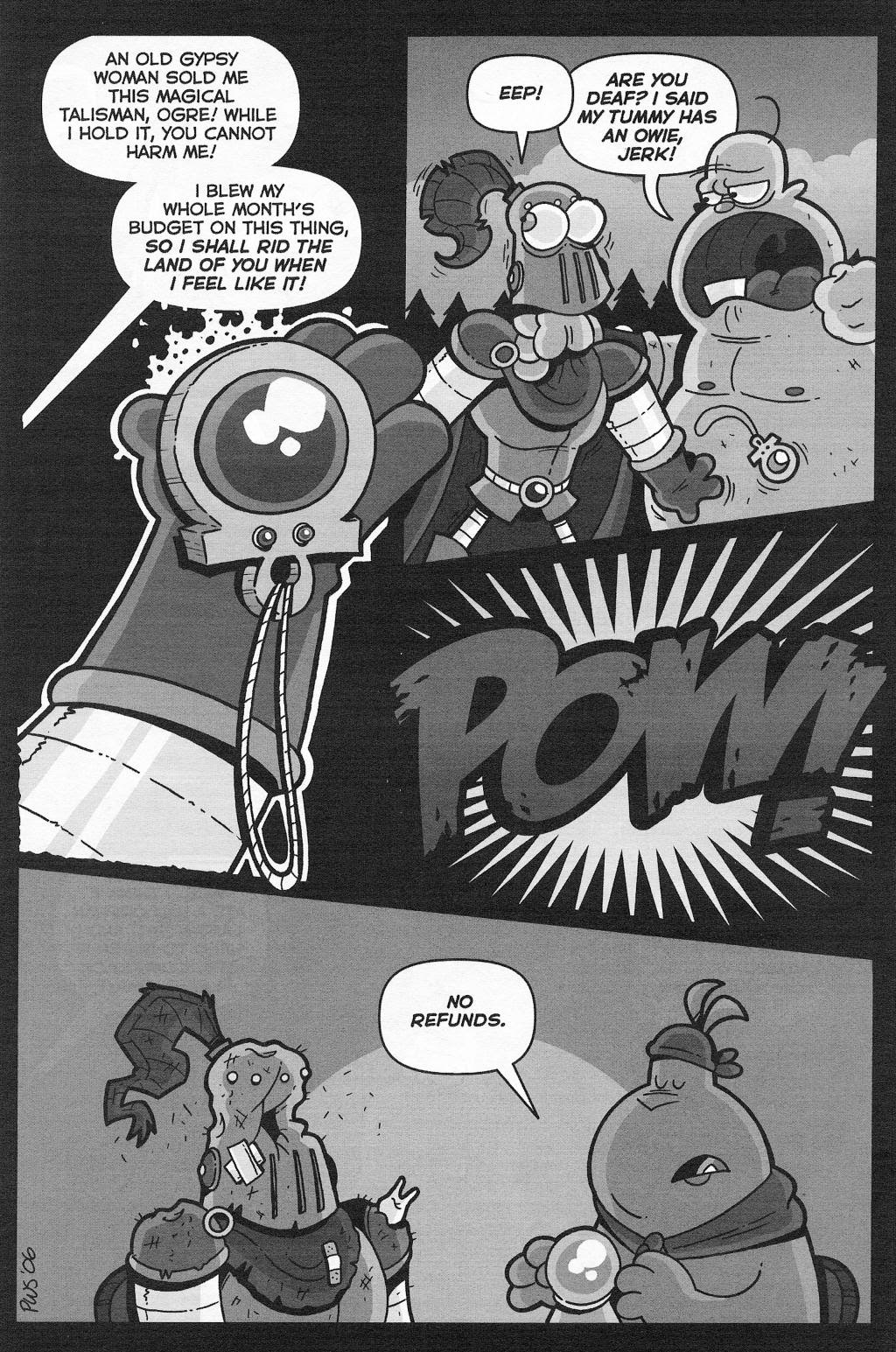 Read online PvP comic -  Issue #29 - 24