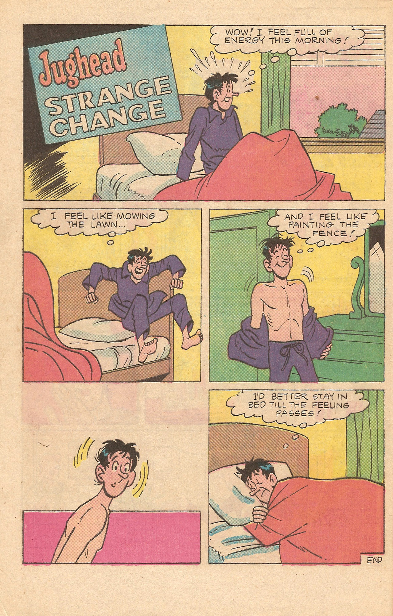 Read online Jughead's Jokes comic -  Issue #45 - 31