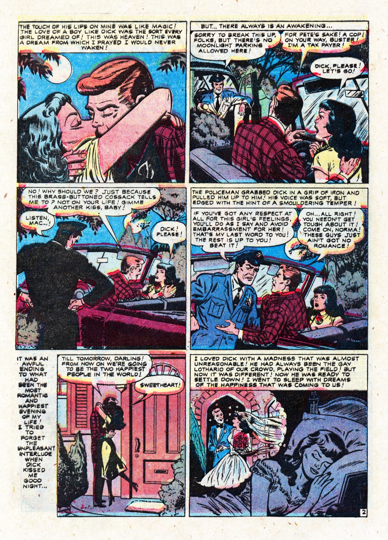 Read online Love Adventures comic -  Issue #10 - 28