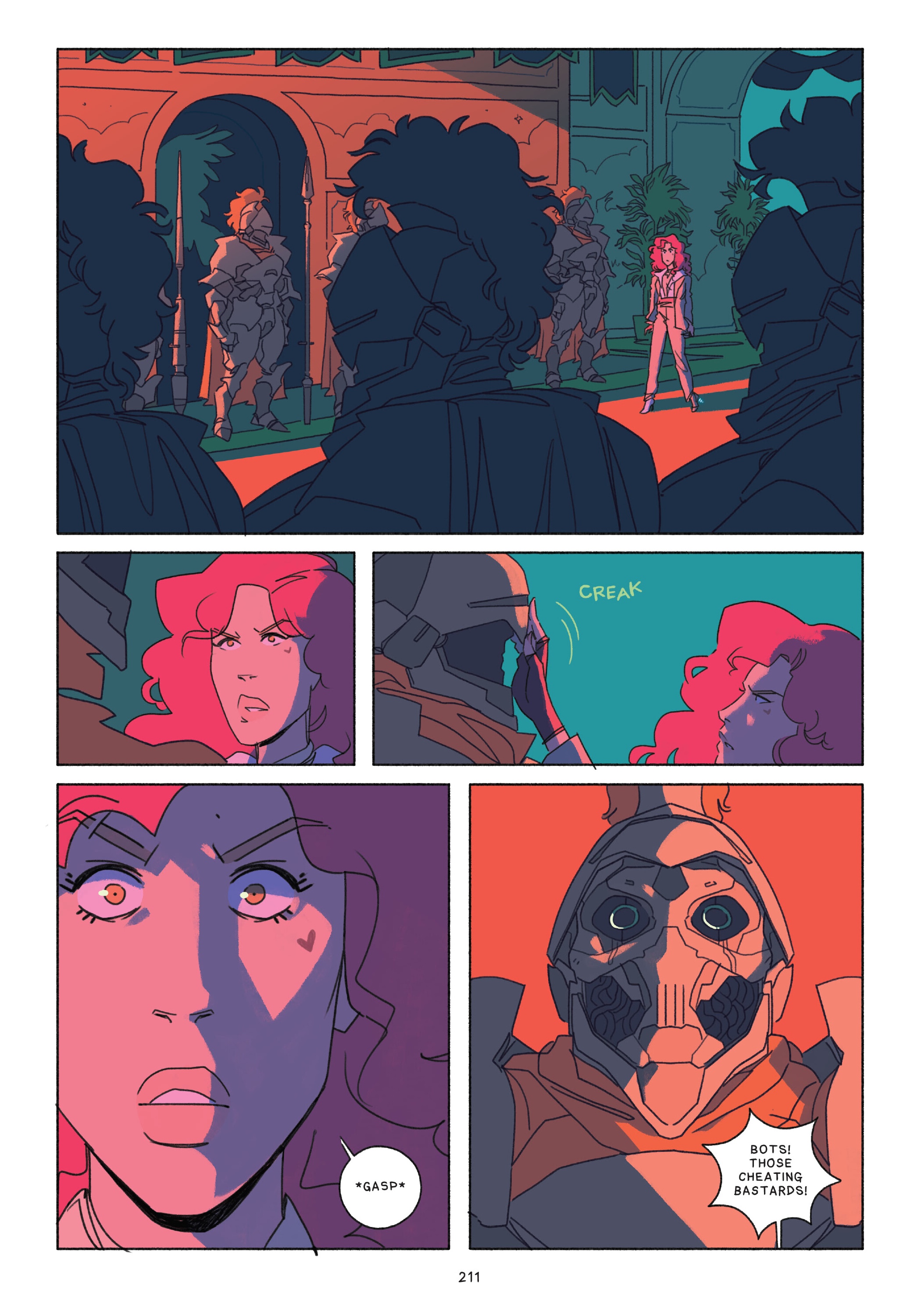 Read online Cosmoknights comic -  Issue # TPB 2 (Part 3) - 7