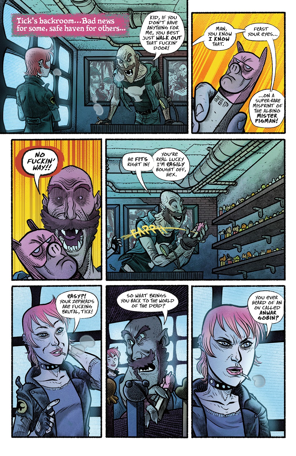 Operation Sunshine issue 3 - Page 10