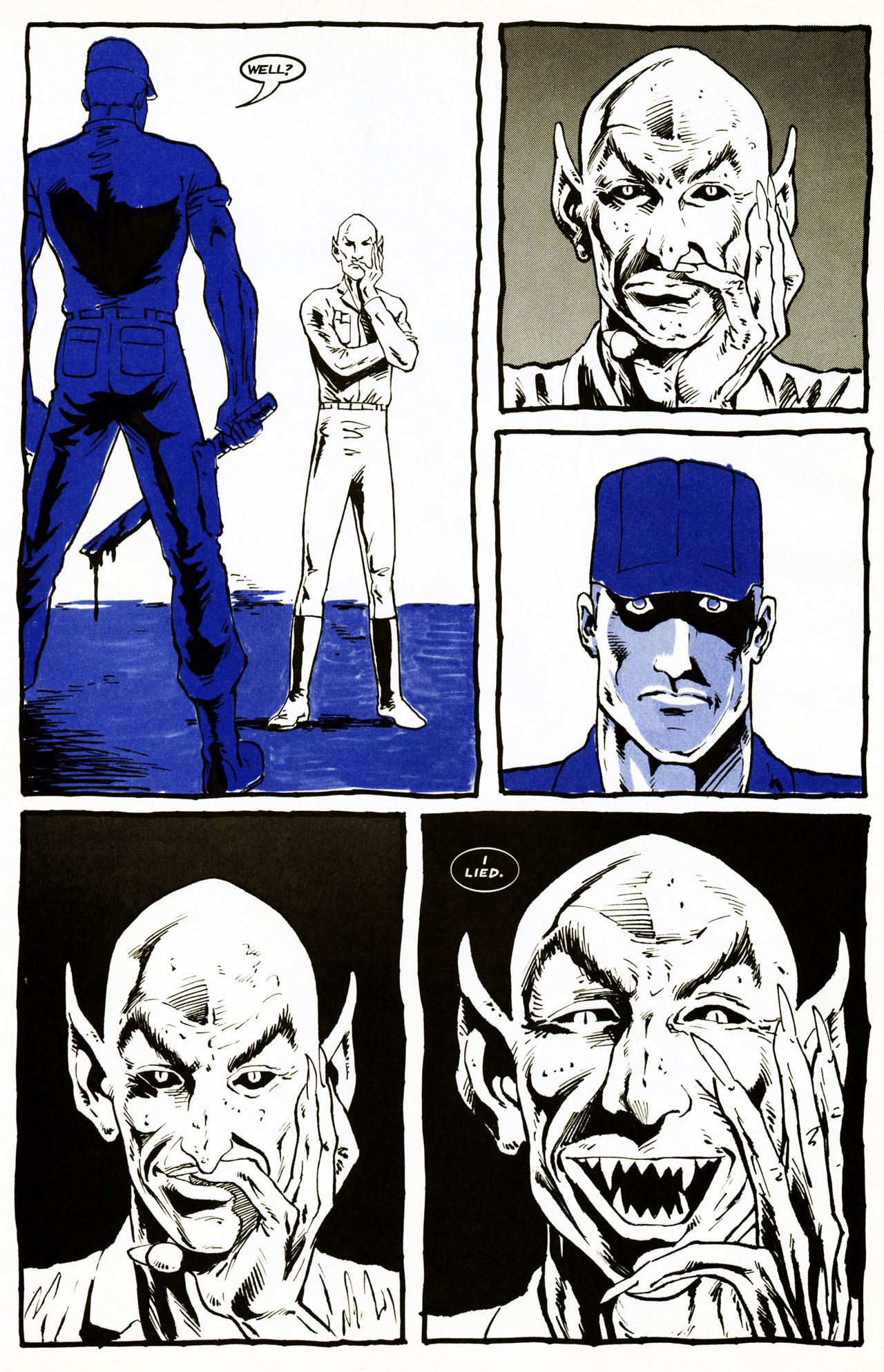 Read online Nosferatu: Plague of Terror comic -  Issue #3 - 26