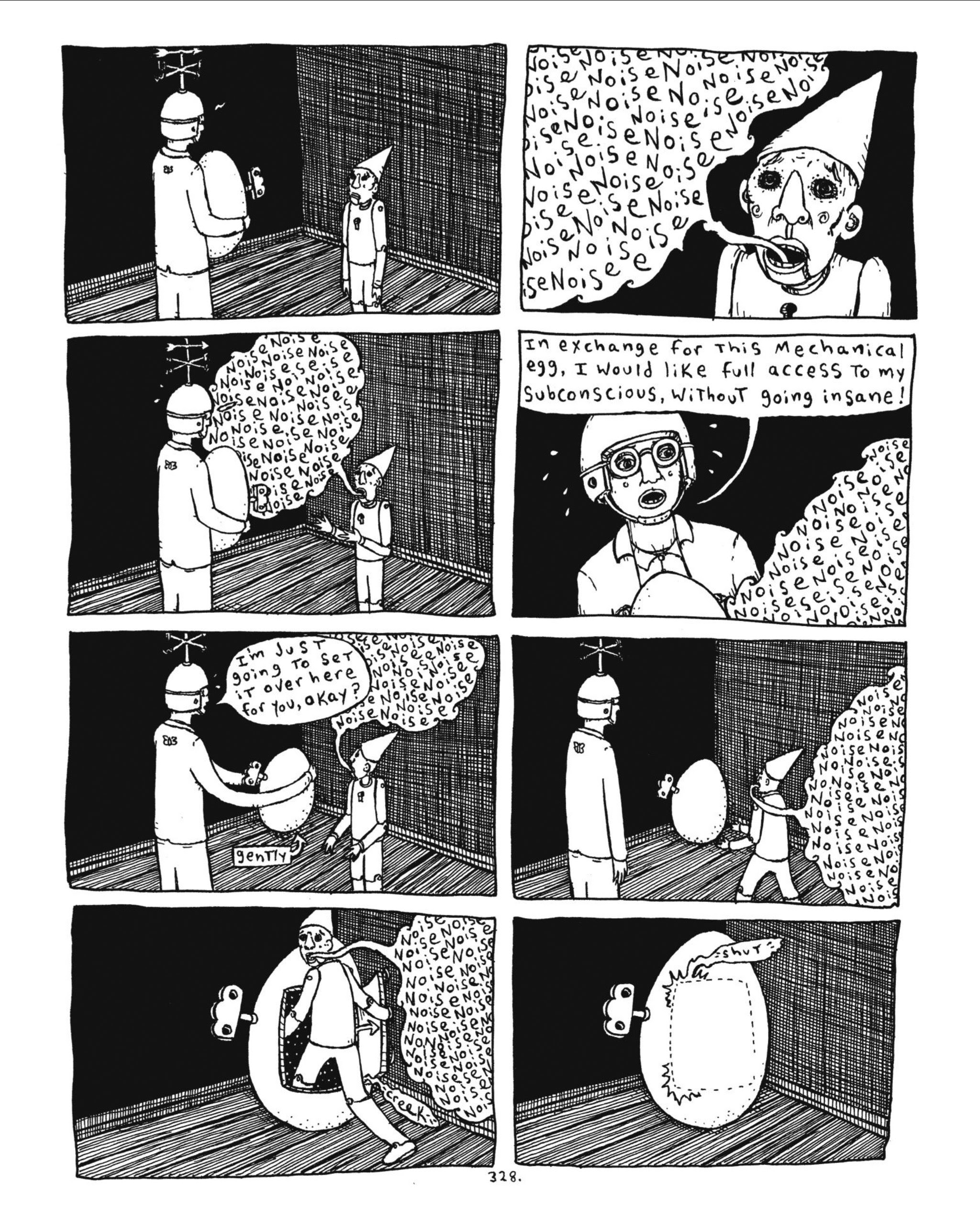 Read online Capacity comic -  Issue # TPB (Part 4) - 30