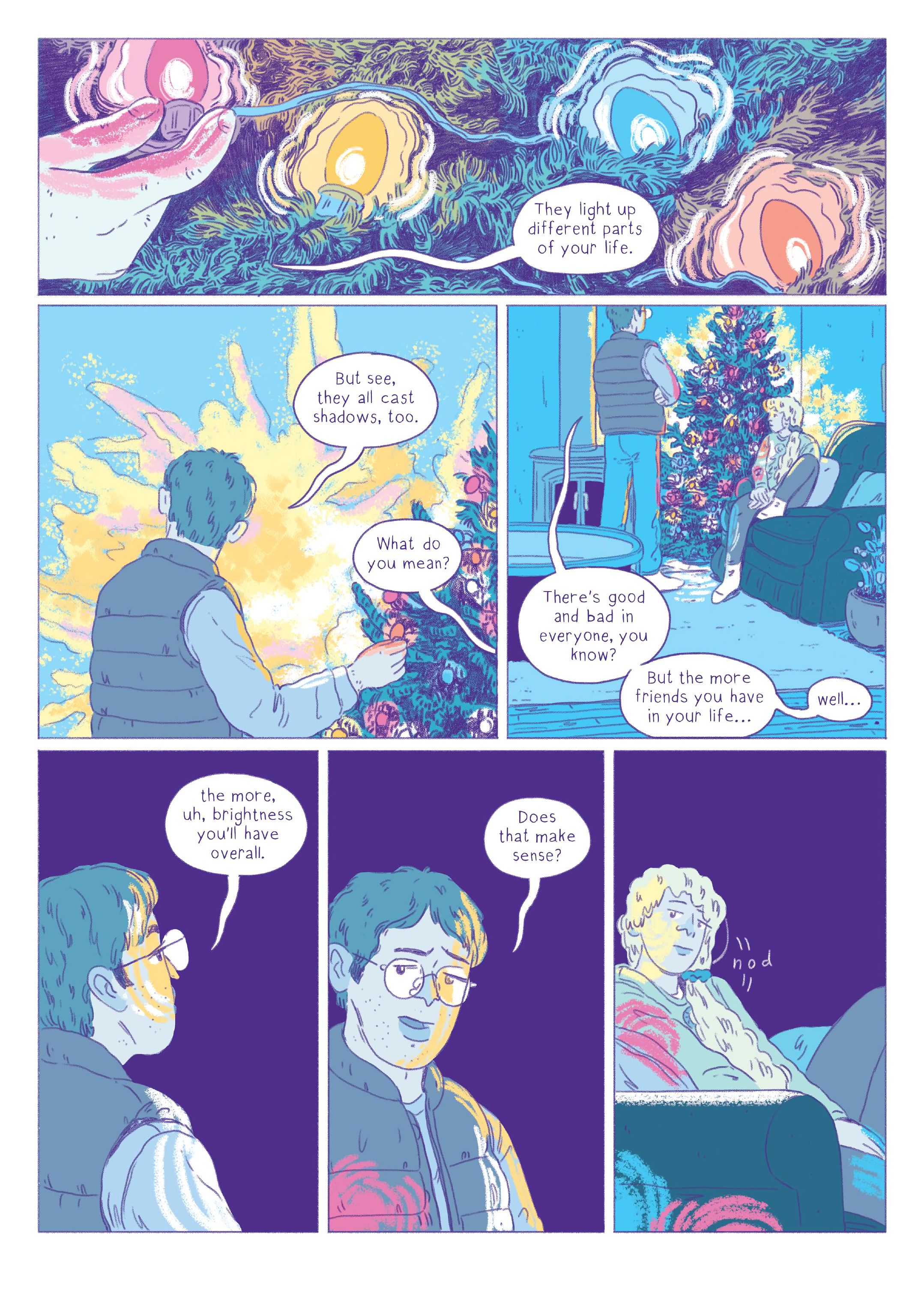 Read online Lights (Sheets) comic -  Issue # TPB (Part 3) - 94