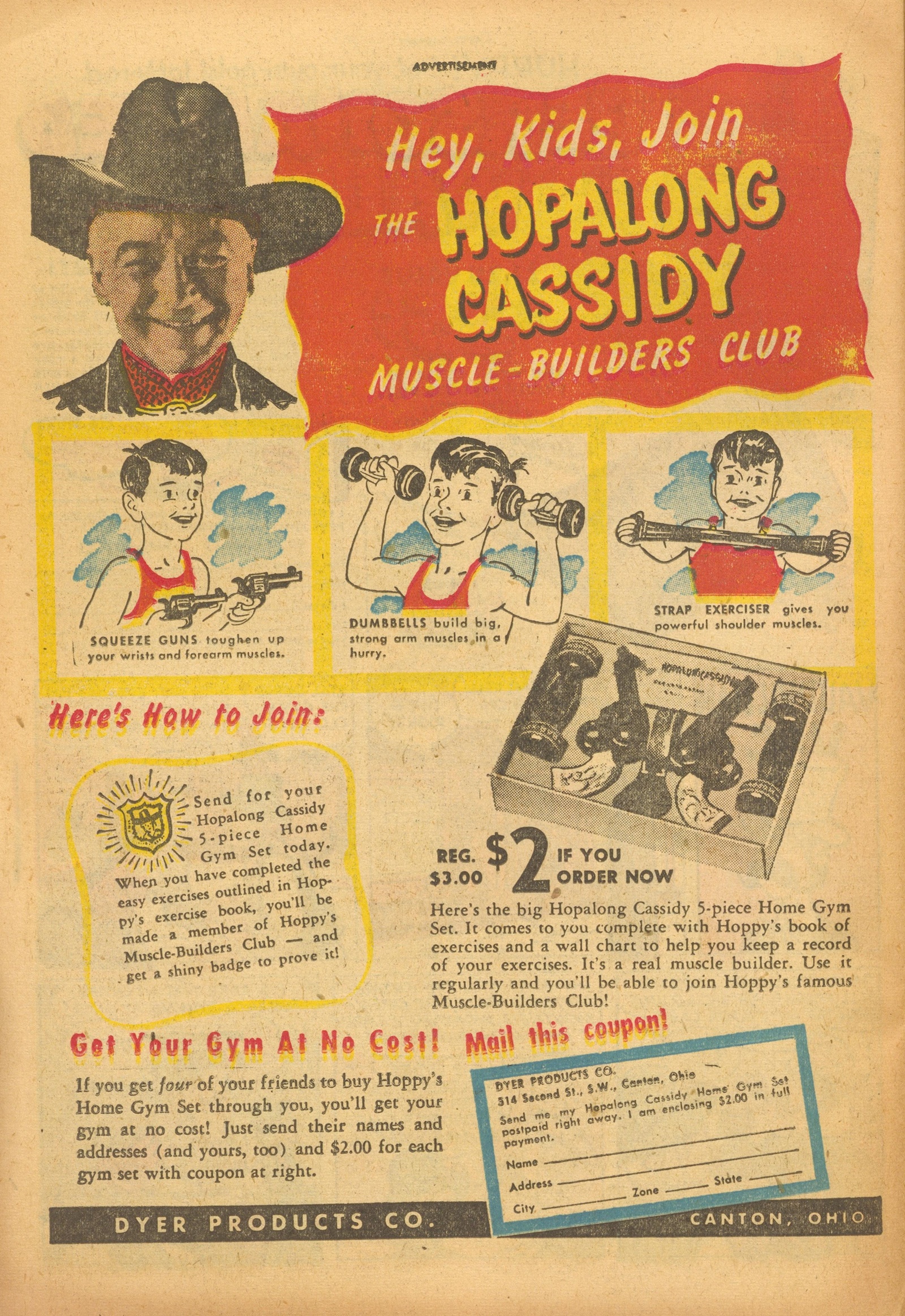 Read online Hopalong Cassidy comic -  Issue #74 - 22