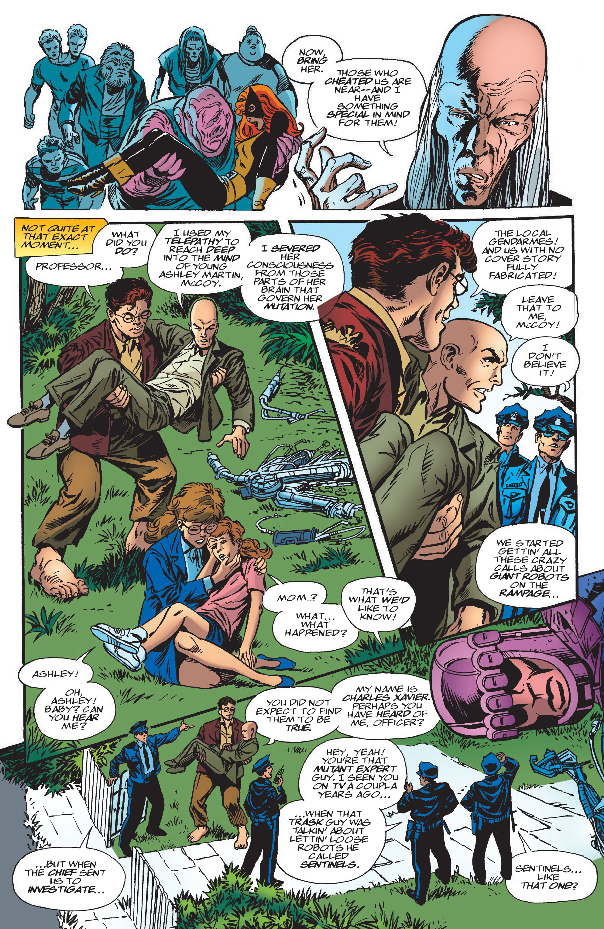 Read online X-Men: The Hidden Years comic -  Issue # TPB (Part 4) - 48