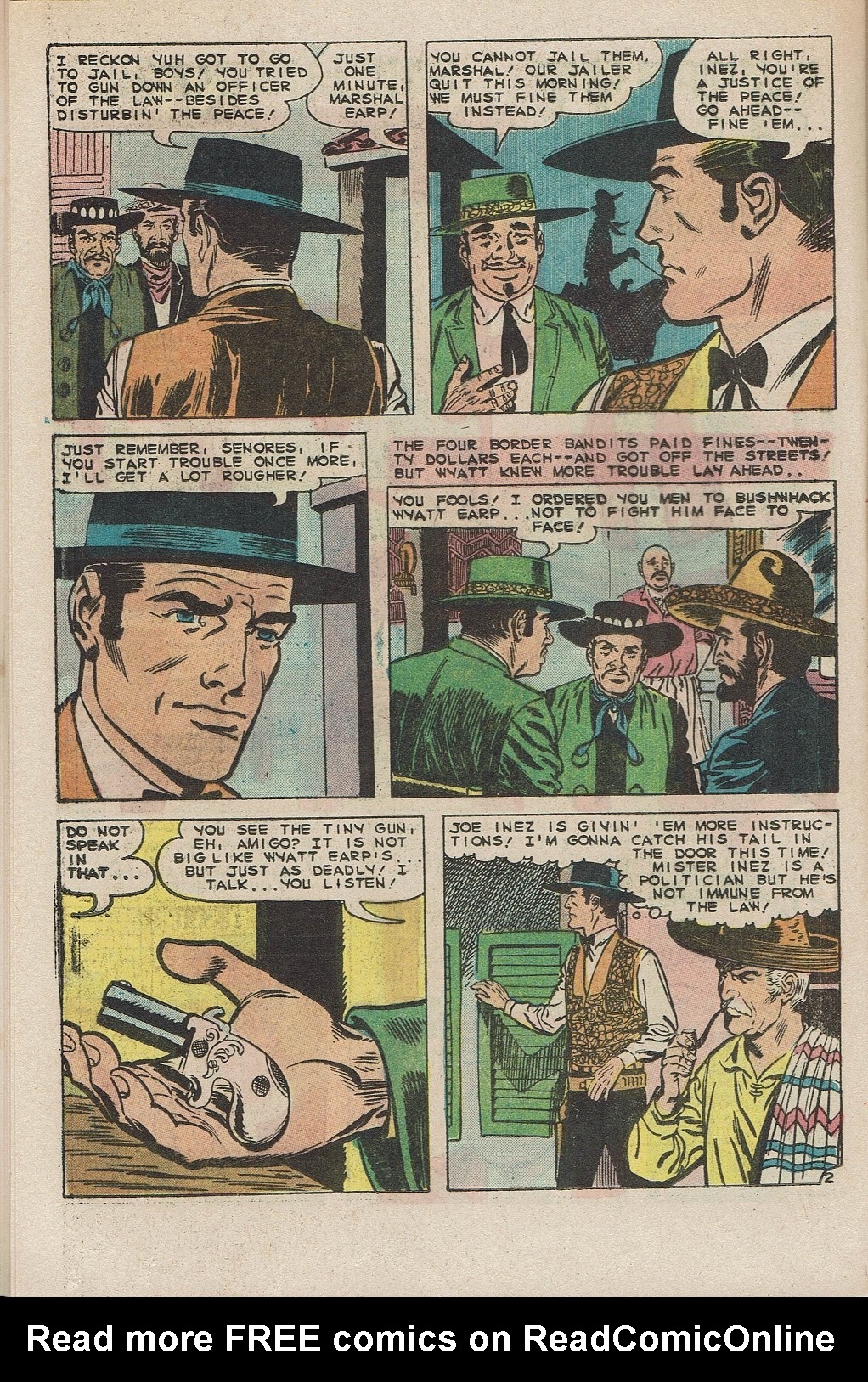 Read online Gunfighters comic -  Issue #72 - 16