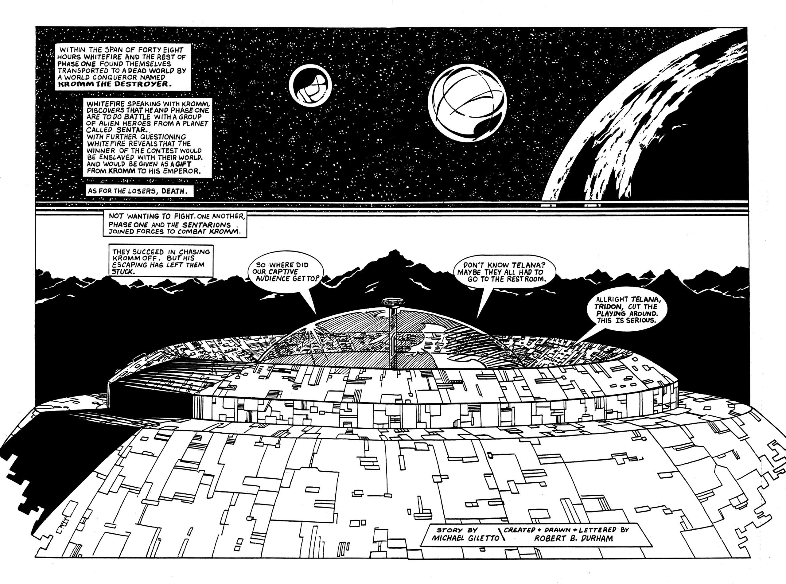 Read online Phase One comic -  Issue #3 - 4