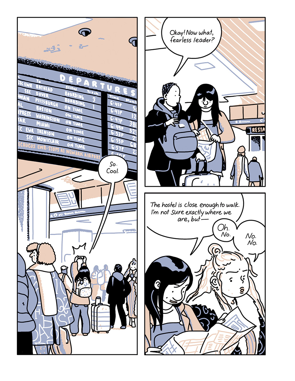 Read online Roaming comic -  Issue # TPB (Part 1) - 25