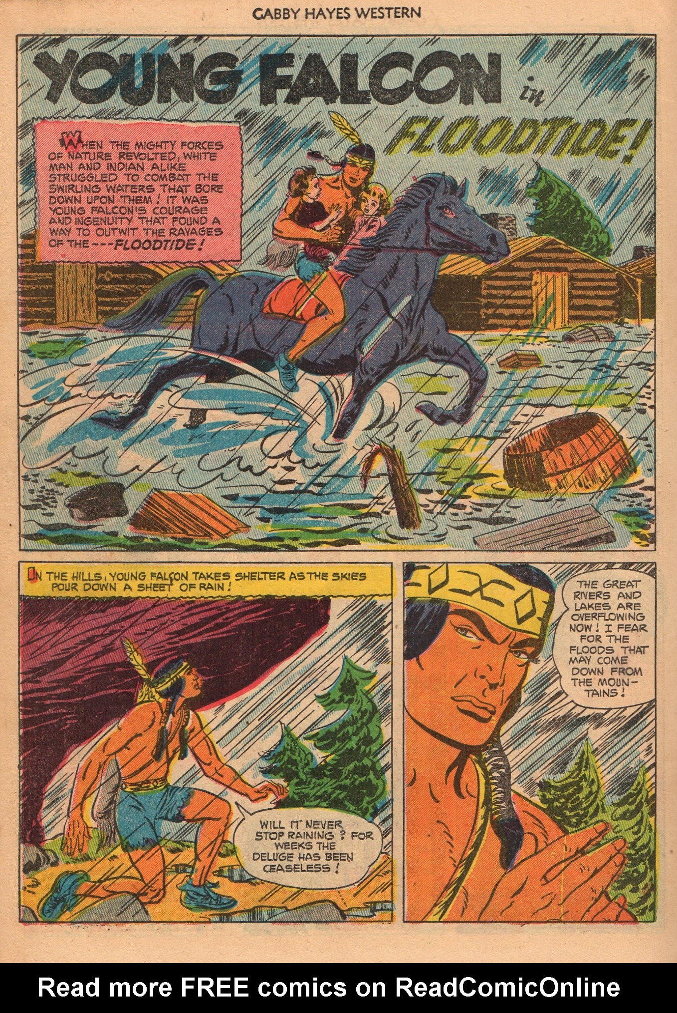 Read online Gabby Hayes Western comic -  Issue #48 - 22