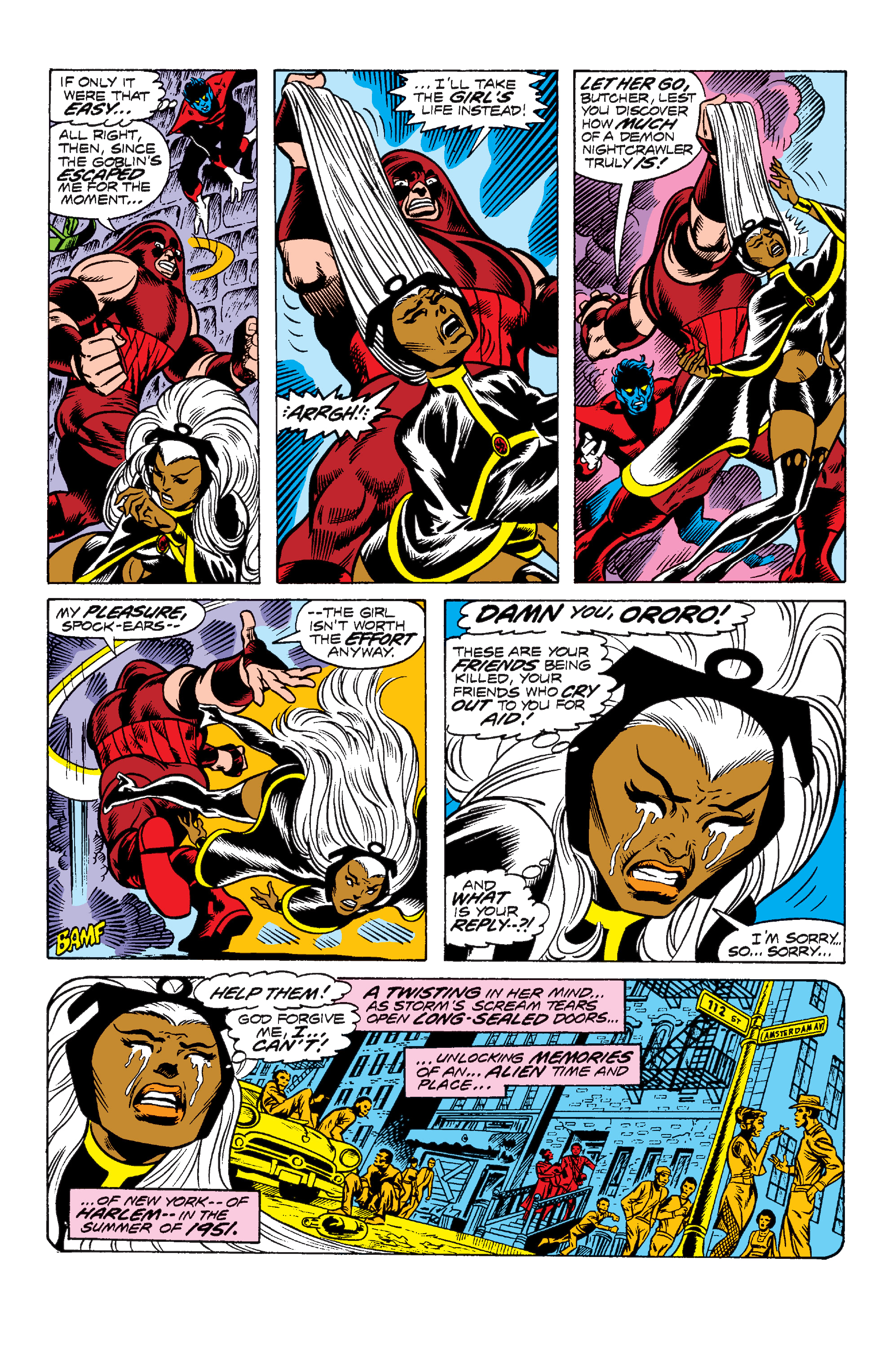 Read online Uncanny X-Men Omnibus comic -  Issue # TPB 1 (Part 3) - 6