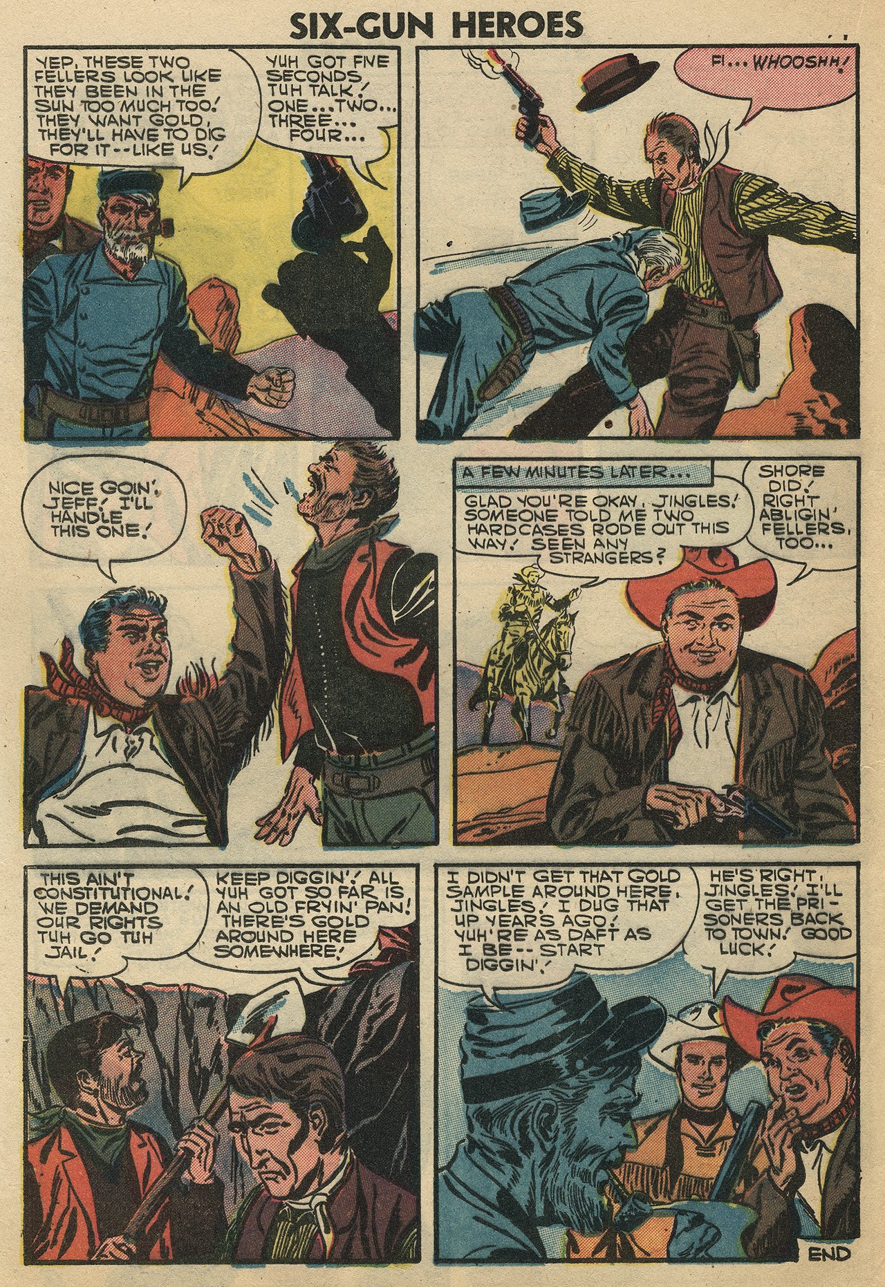 Read online Six-Gun Heroes comic -  Issue #41 - 16