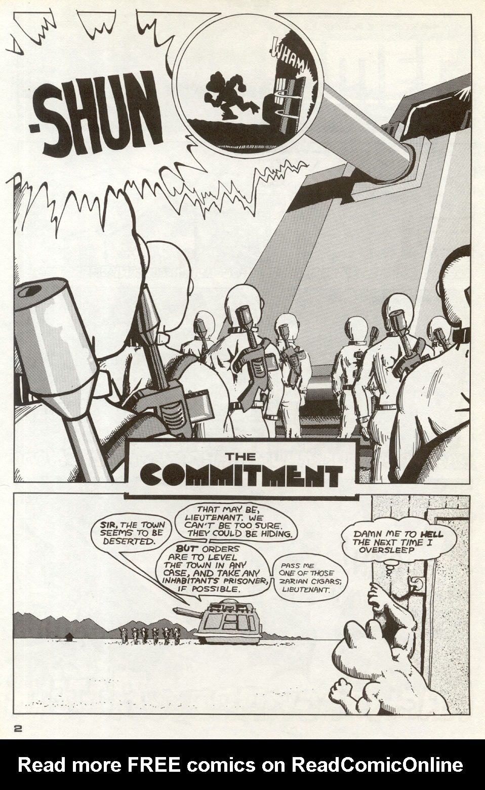Read online Ismet comic -  Issue #4 - 5