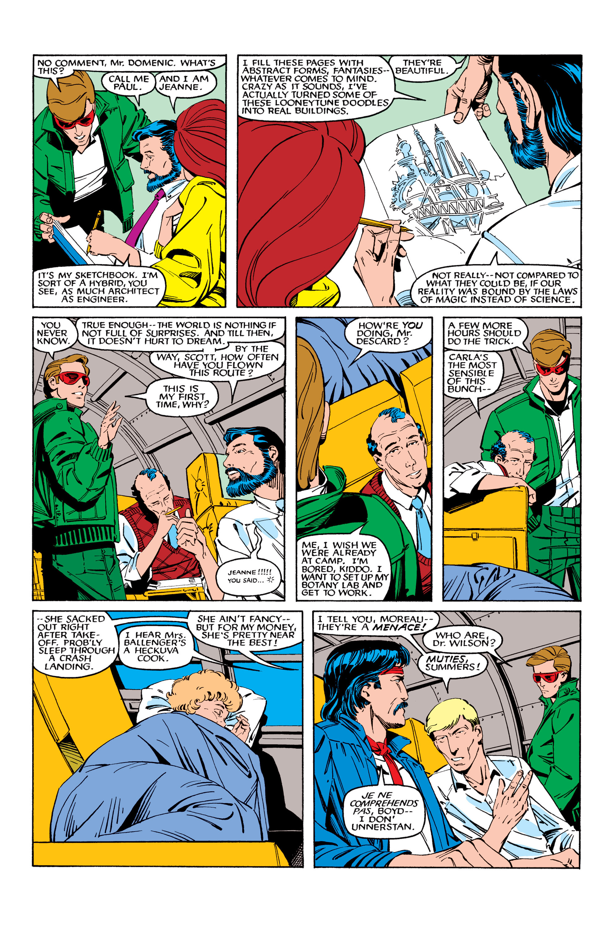 Read online Uncanny X-Men Omnibus comic -  Issue # TPB 4 (Part 7) - 58