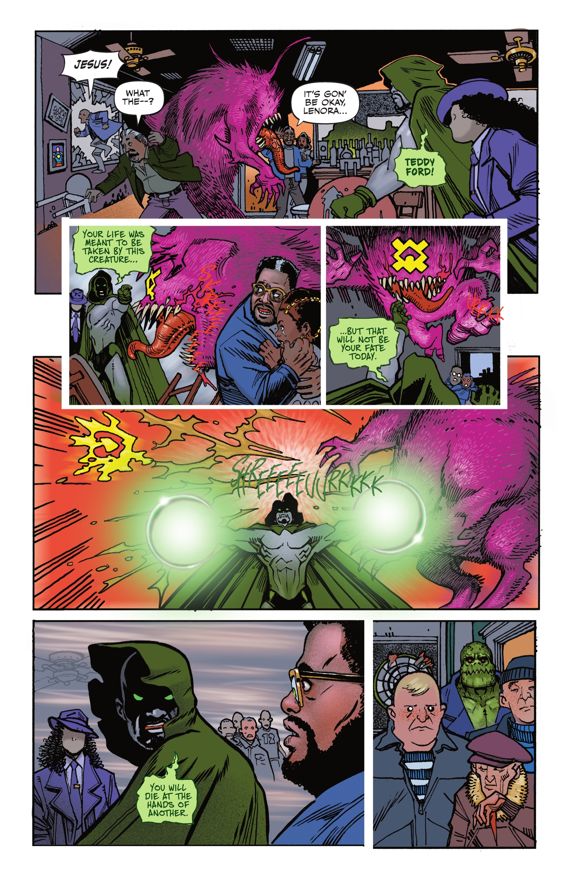 Read online DC Power comic -  Issue # TPB - 61