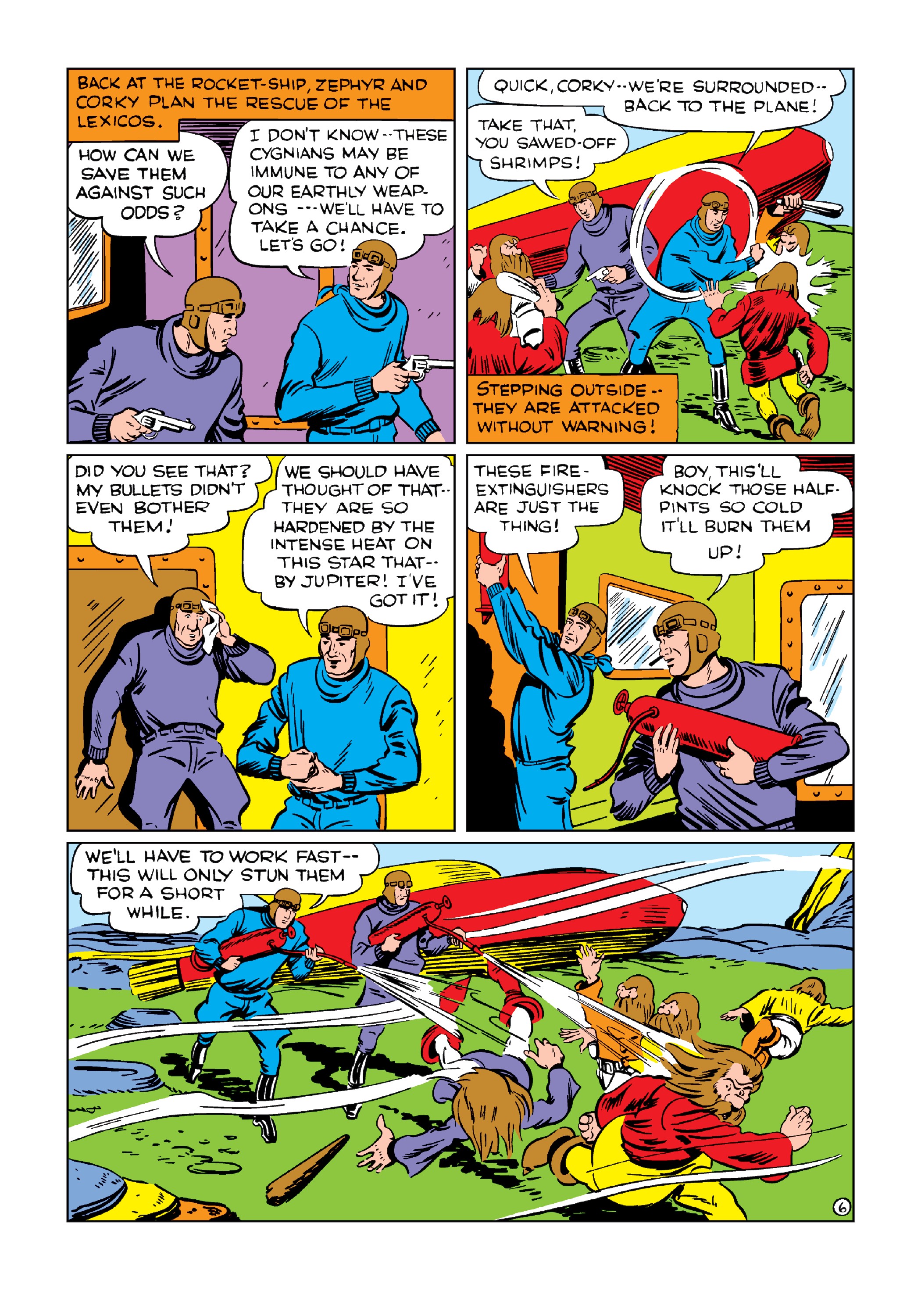 Read online Mystic Comics comic -  Issue # (1940) _Marvel Masterworks - Golden Age  (Part 1) - 35