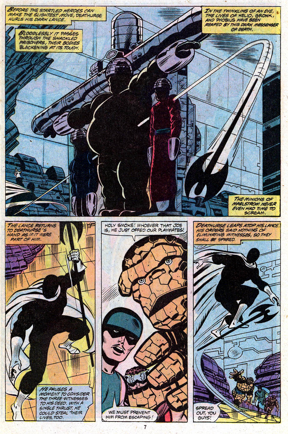 Read online Marvel Two-In-One comic -  Issue #72 - 7