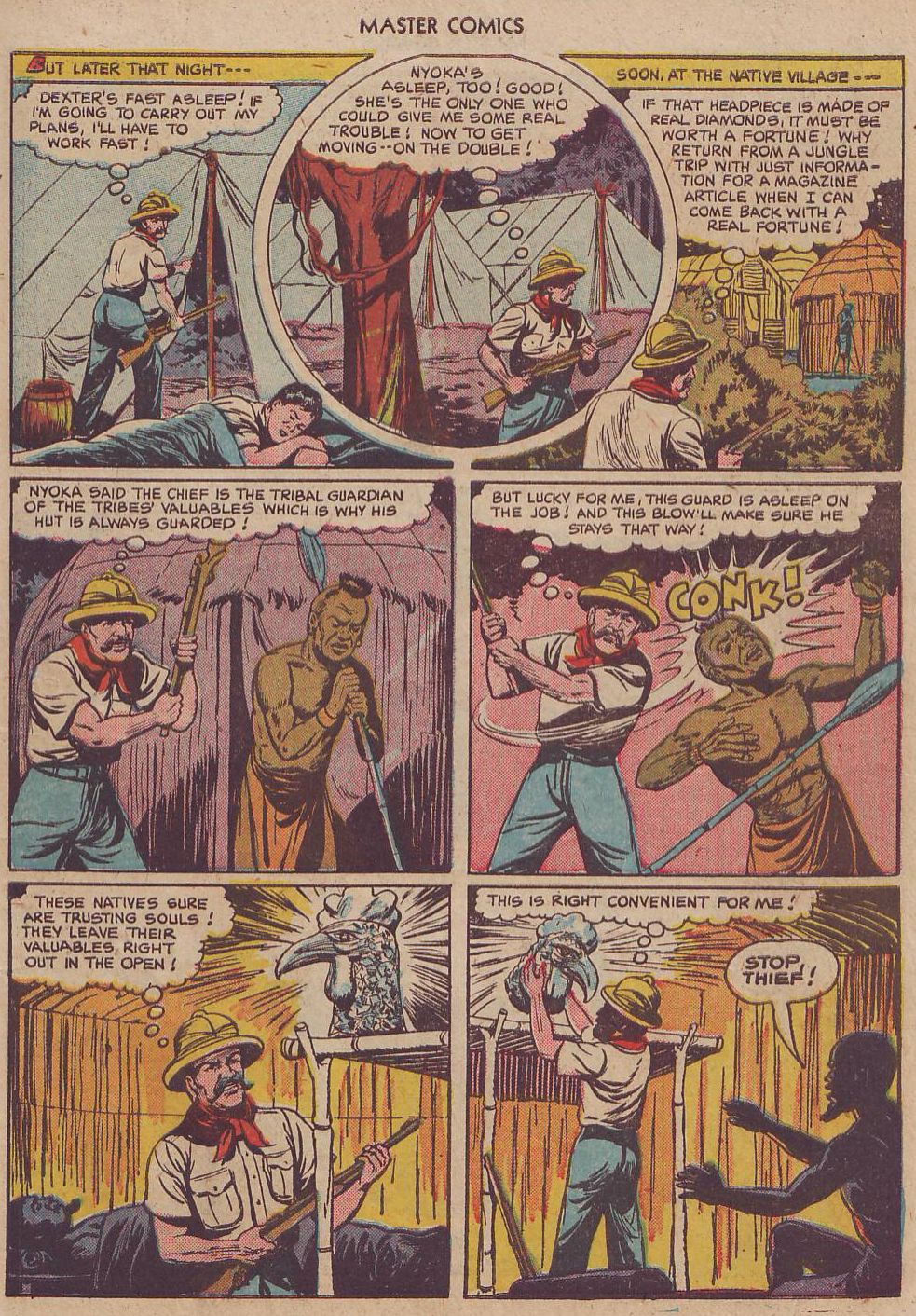 Read online Master Comics comic -  Issue #121 - 19