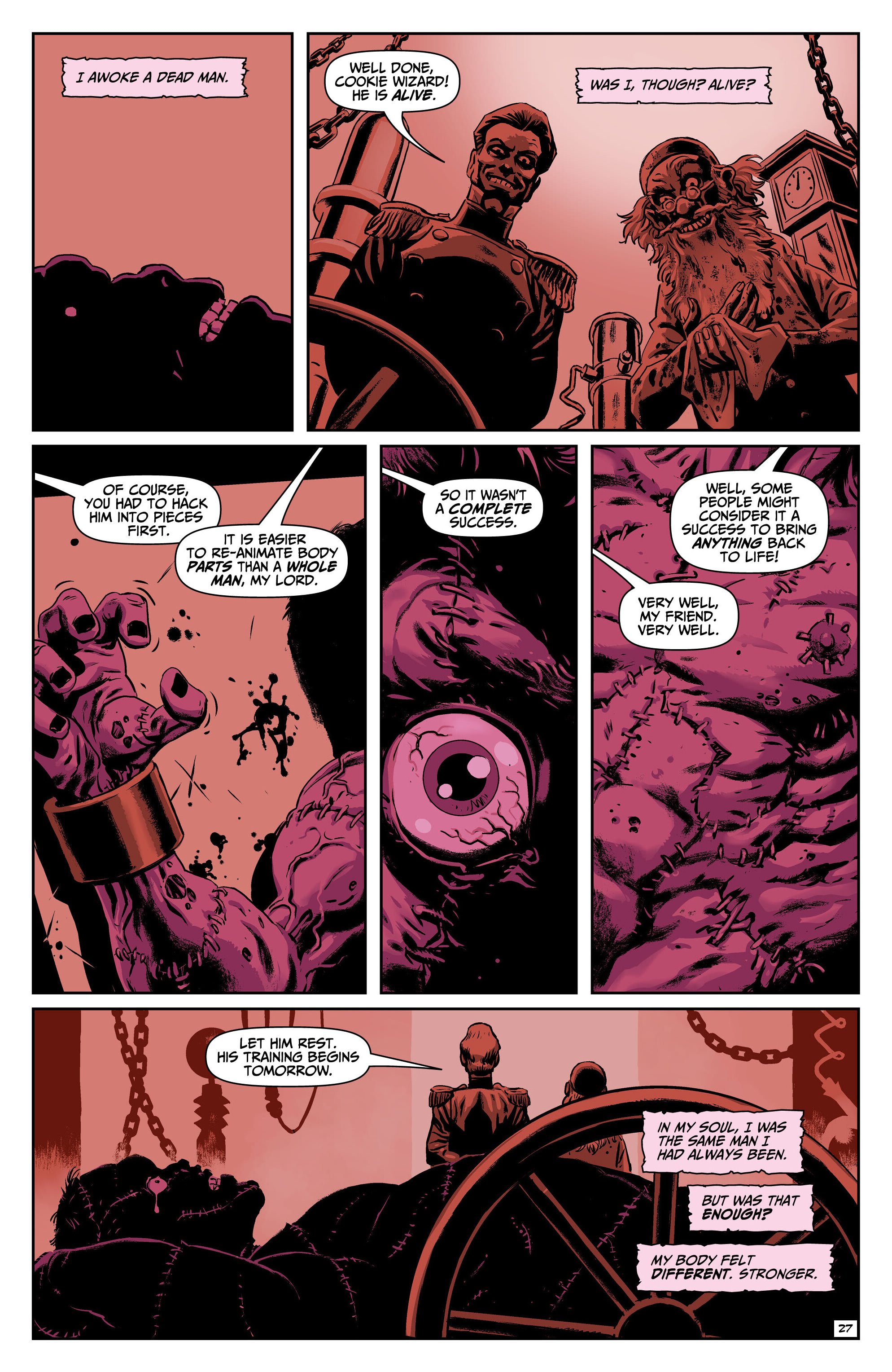 Read online Cereal comic -  Issue # TPB - 28