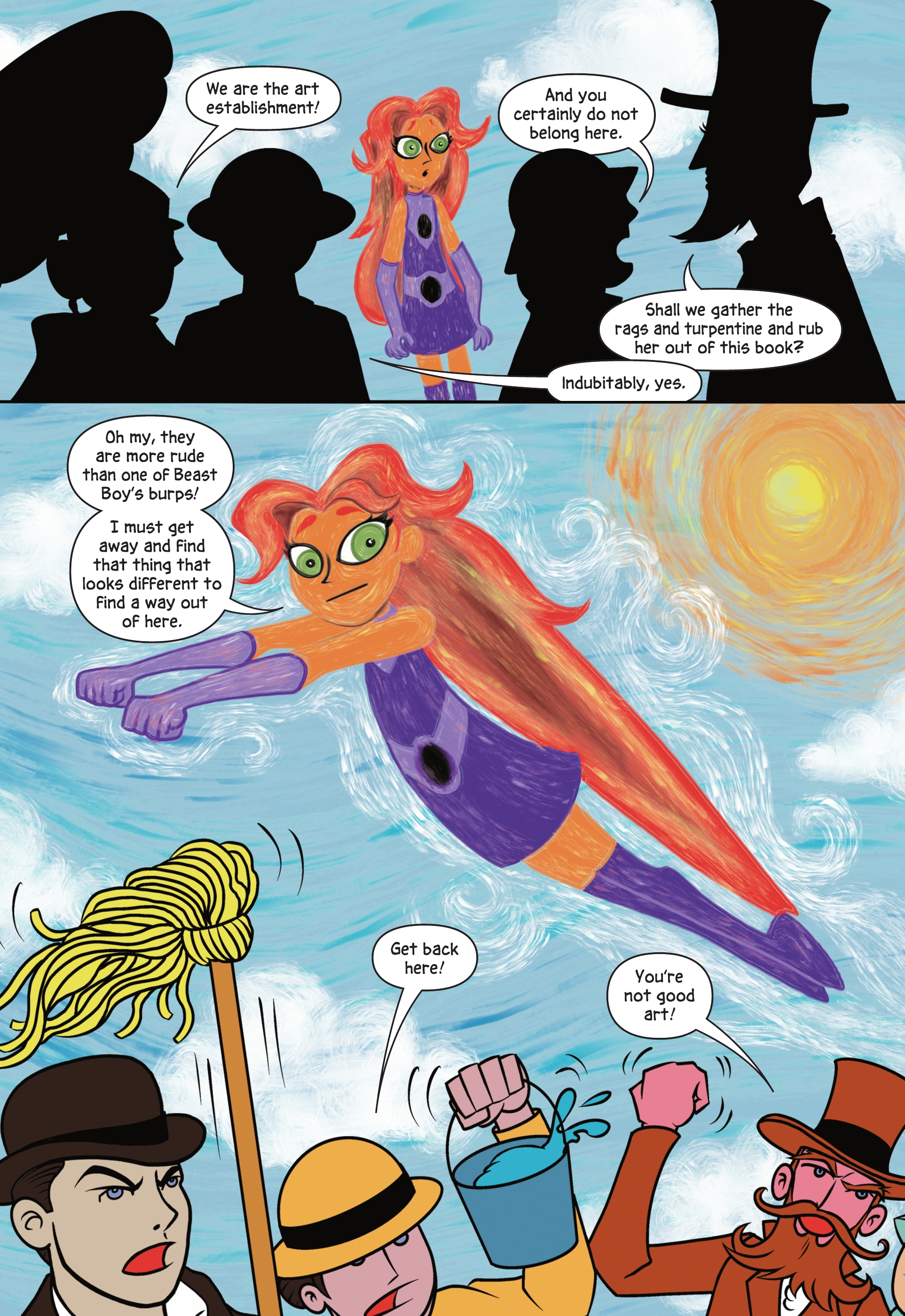 Read online Teen Titans Go! To the Library! comic -  Issue # TPB (Part 1) - 70