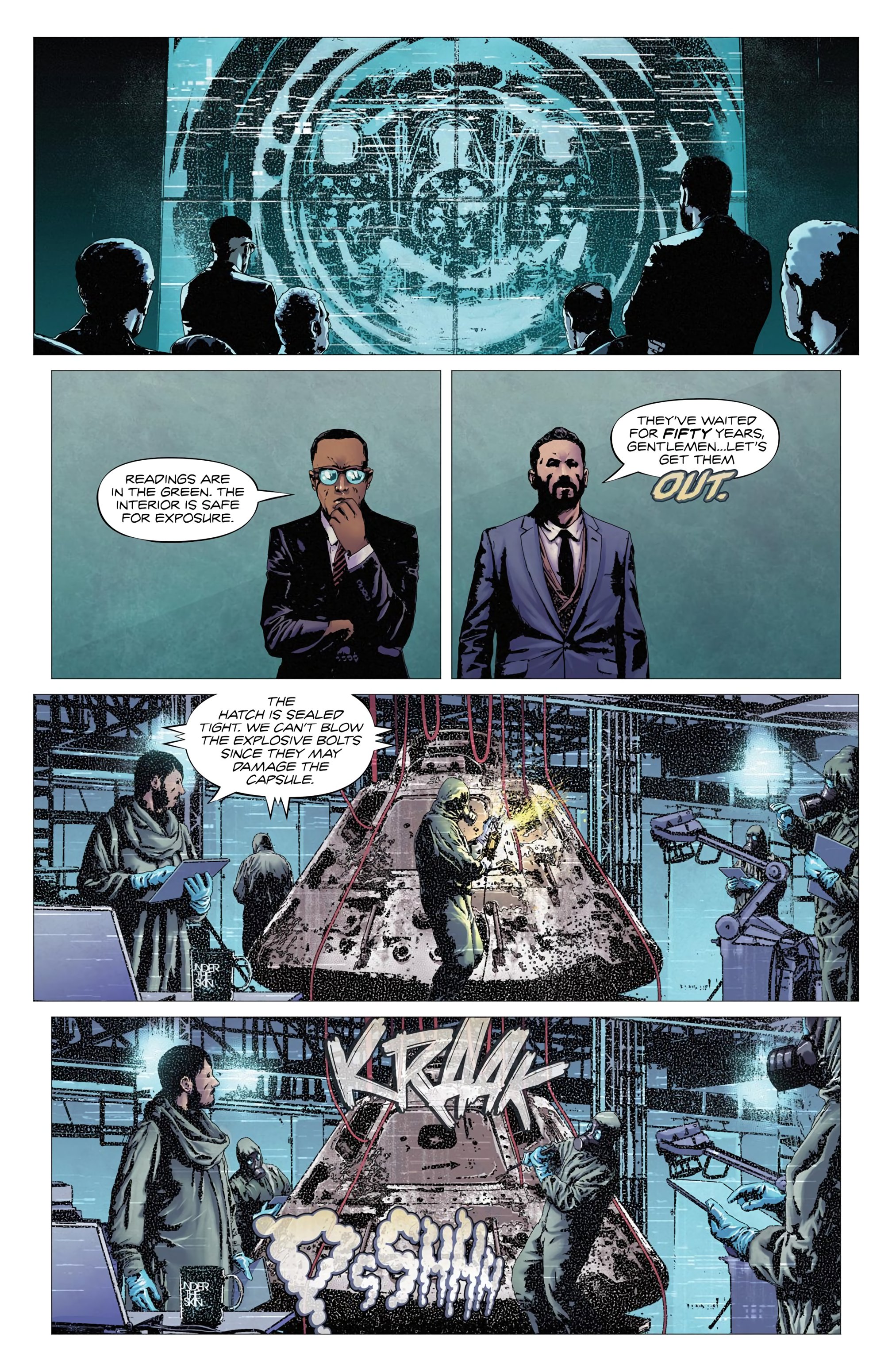 Read online Vectors comic -  Issue # Full - 13