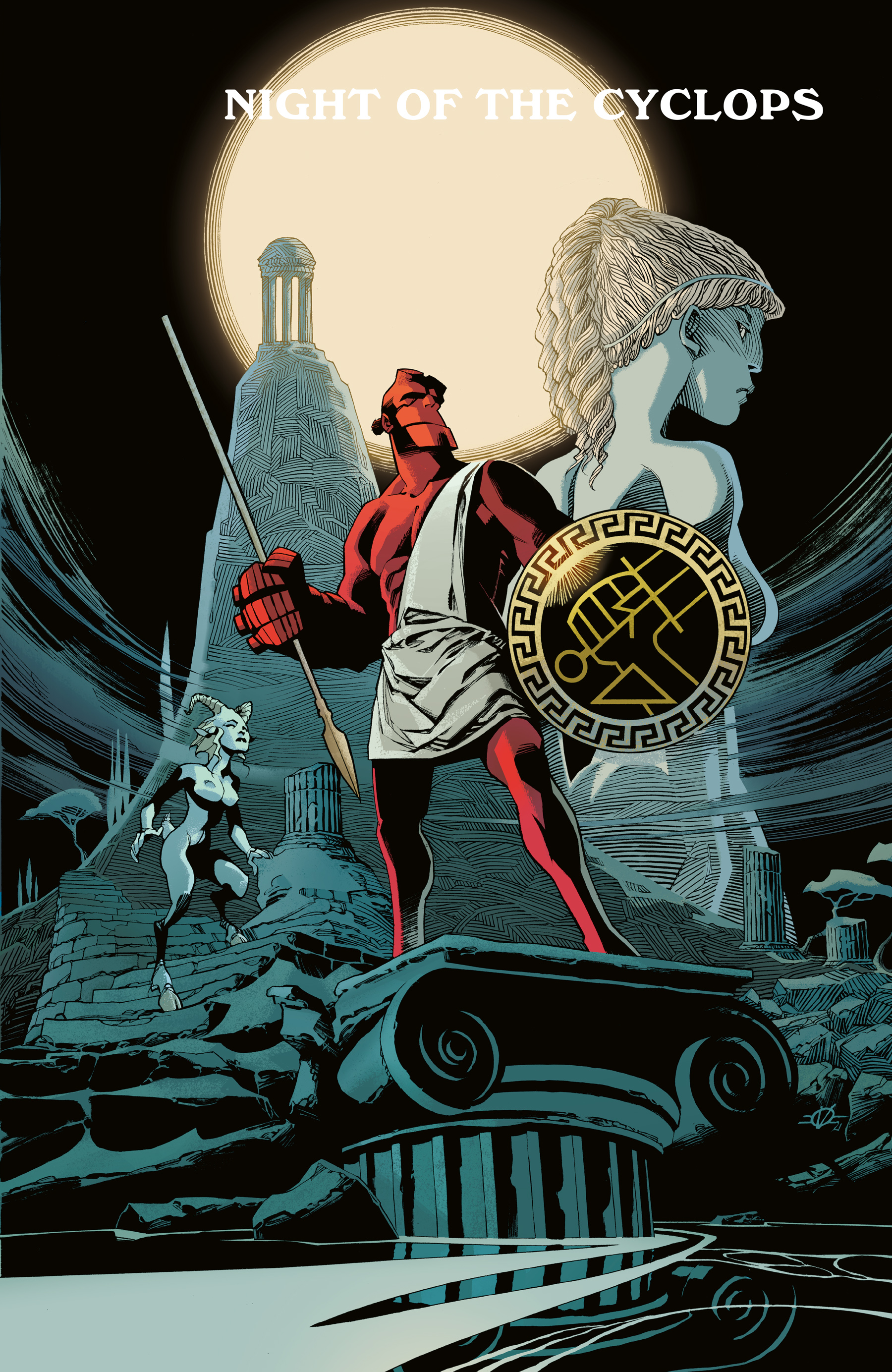 Read online Hellboy and the B.P.R.D.: The Secret of Chesbro House & Others comic -  Issue # TPB (Part 1) - 8