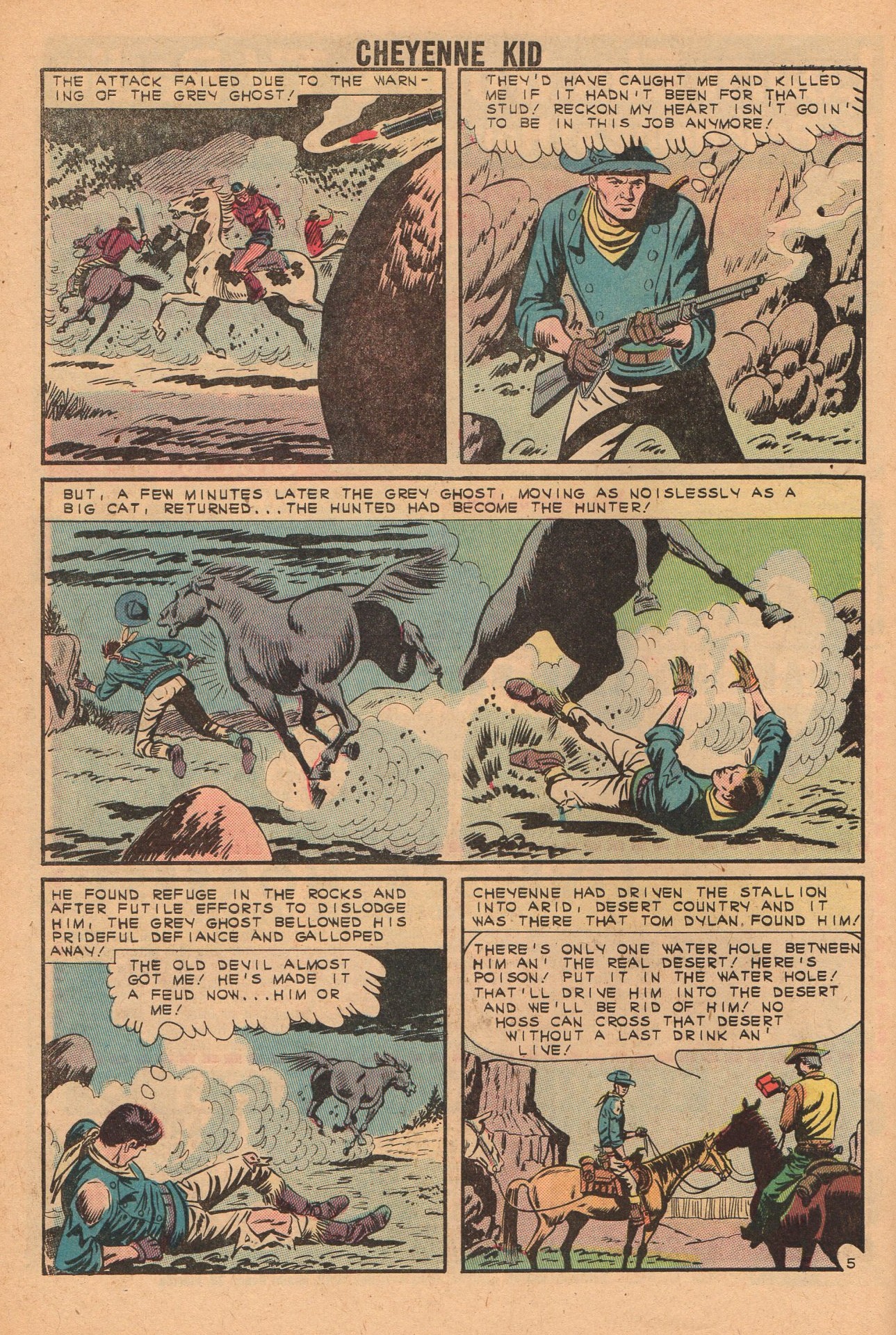 Read online Cheyenne Kid comic -  Issue #40 - 32