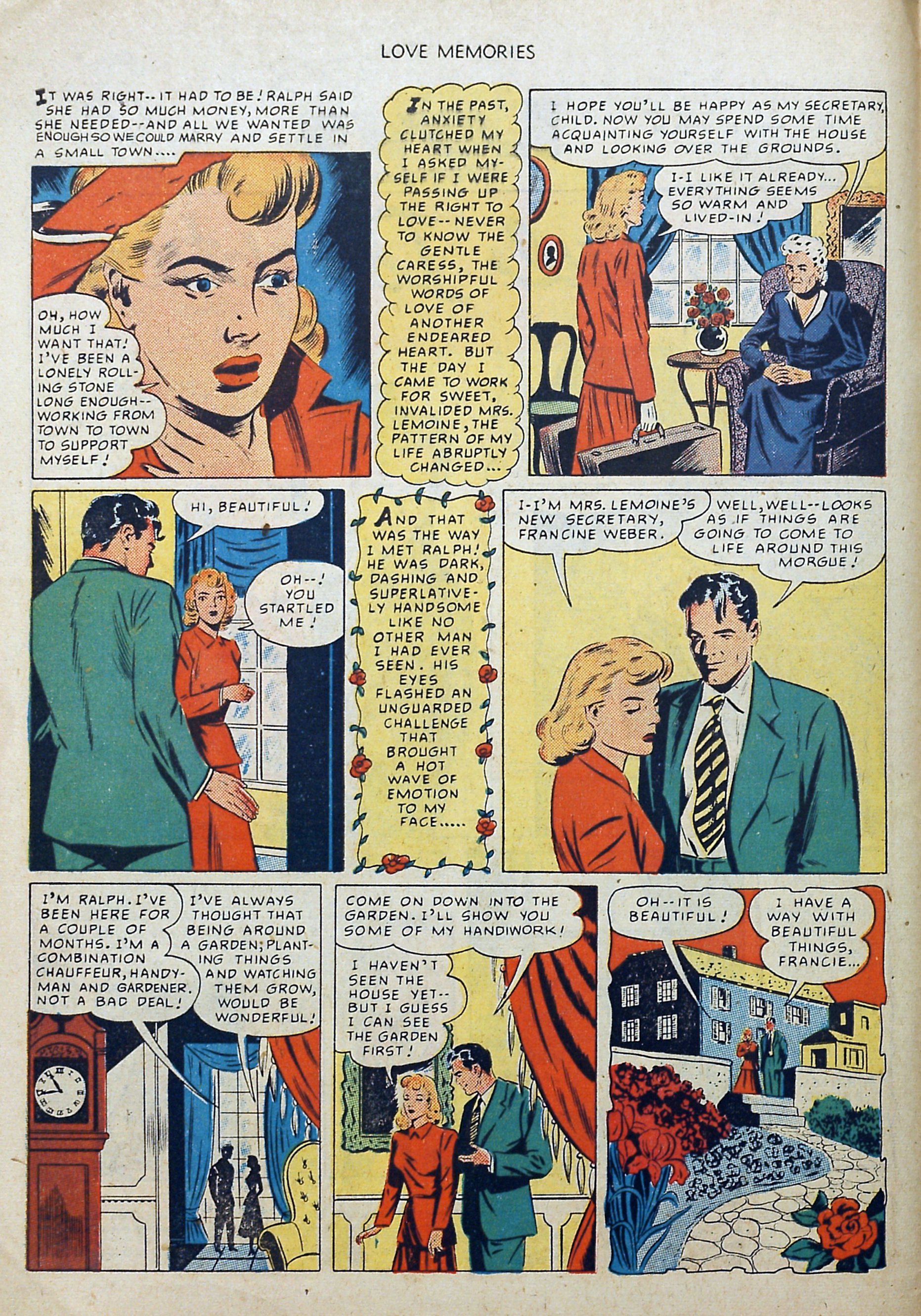 Read online Love Memories comic -  Issue #3 - 4