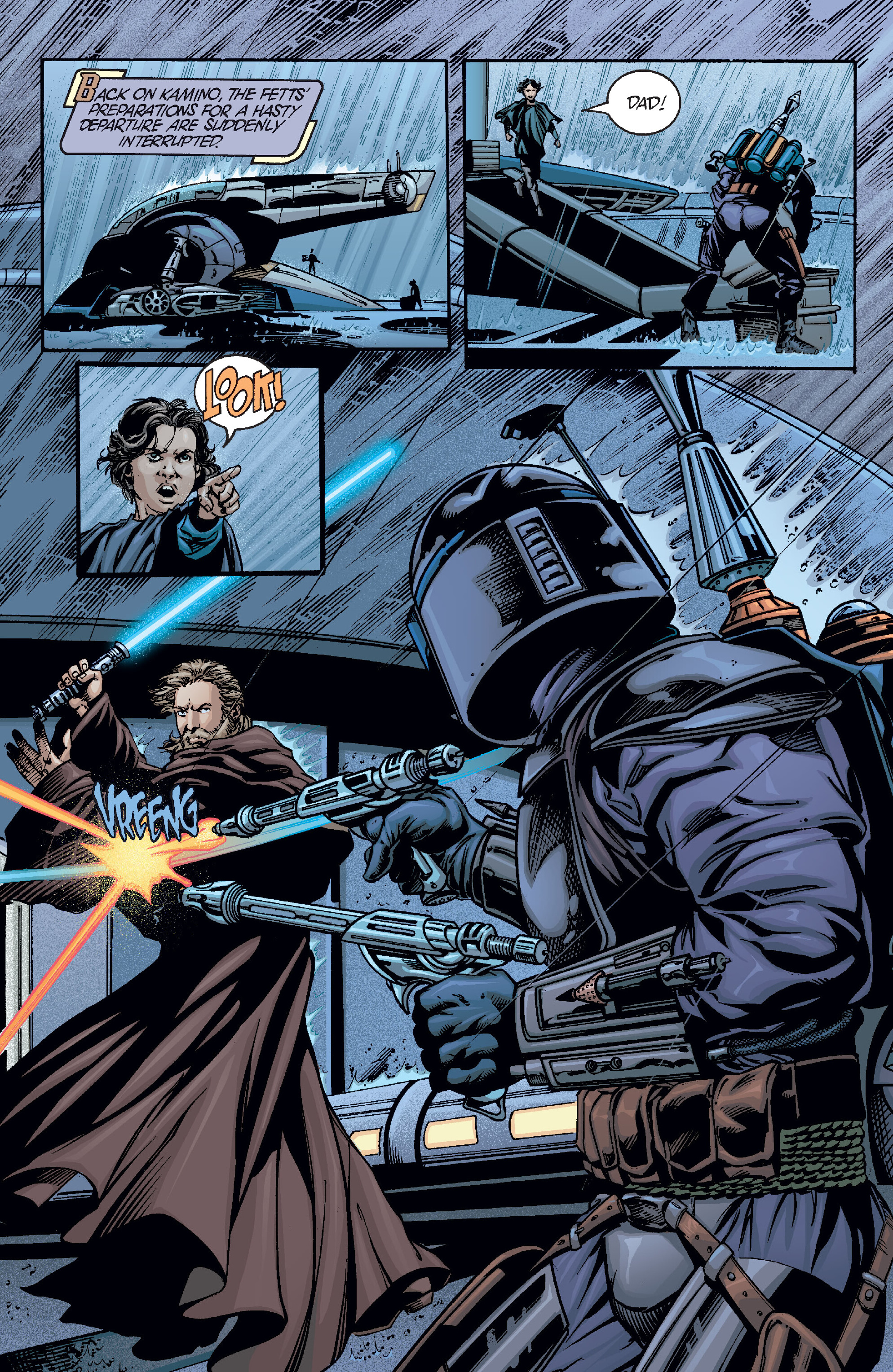 Read online Star Wars Legends Epic Collection: The Menace Revealed comic -  Issue # TPB 4 (Part 3) - 92