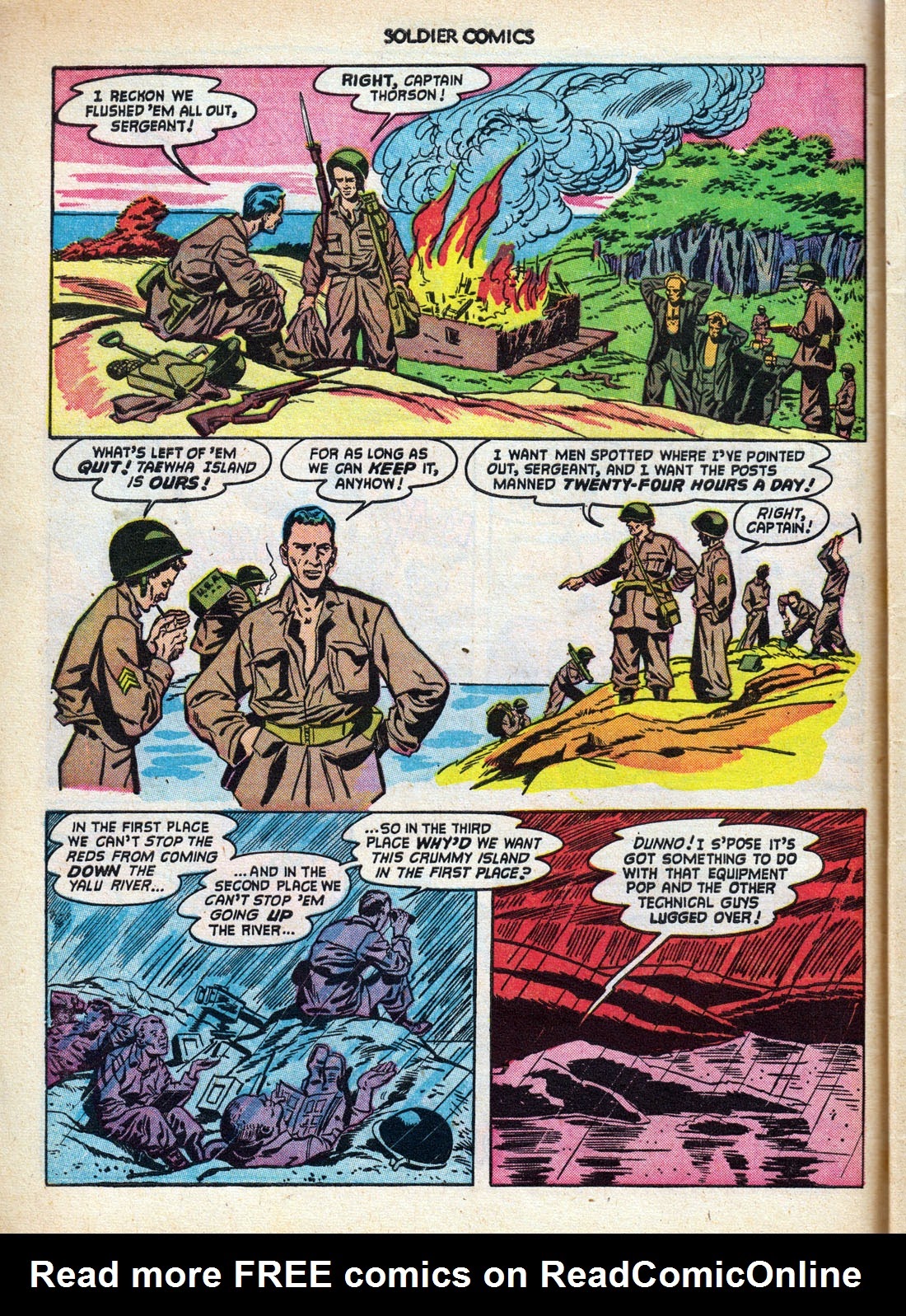 Read online Soldier Comics comic -  Issue #4 - 6