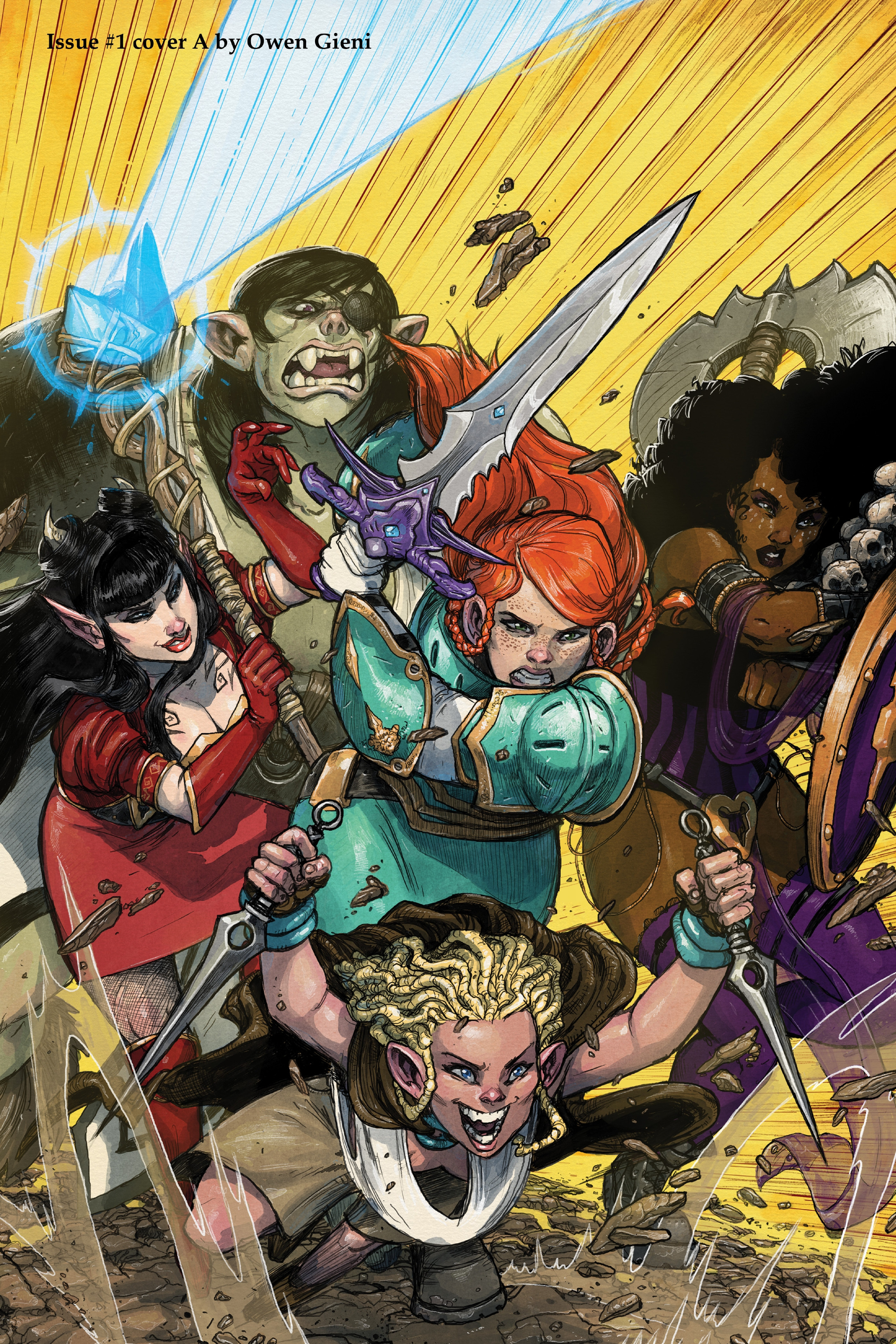 Read online Rat Queens Omnibus comic -  Issue # TPB (Part 12) - 23