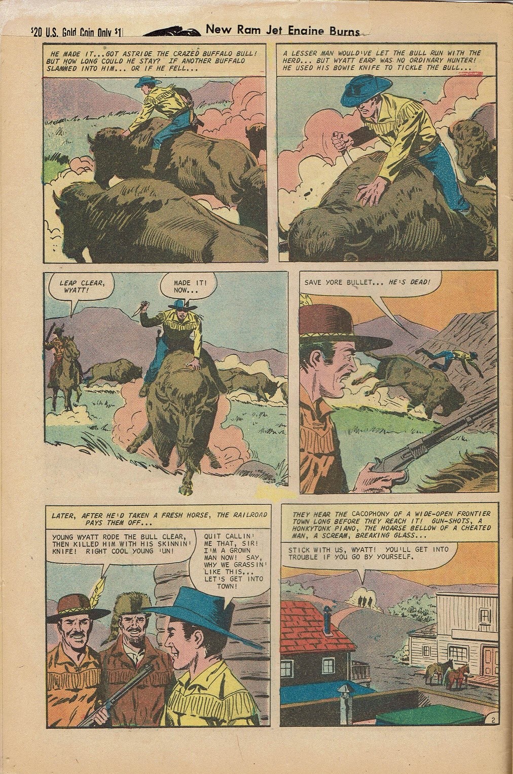 Read online Wyatt Earp Frontier Marshal comic -  Issue #68 - 4