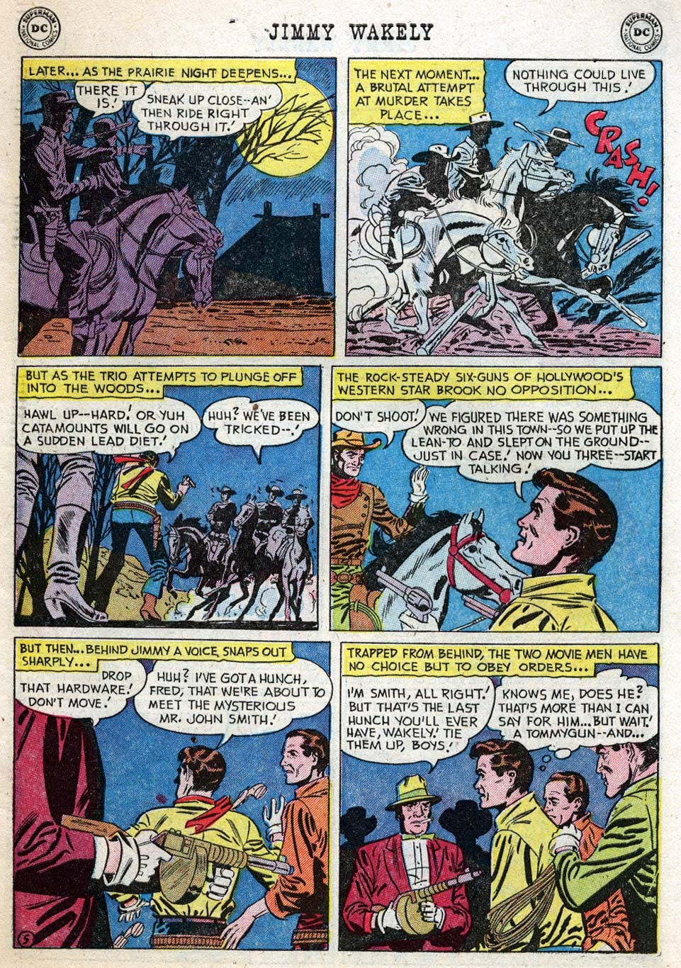 Read online Jimmy Wakely comic -  Issue #15 - 7
