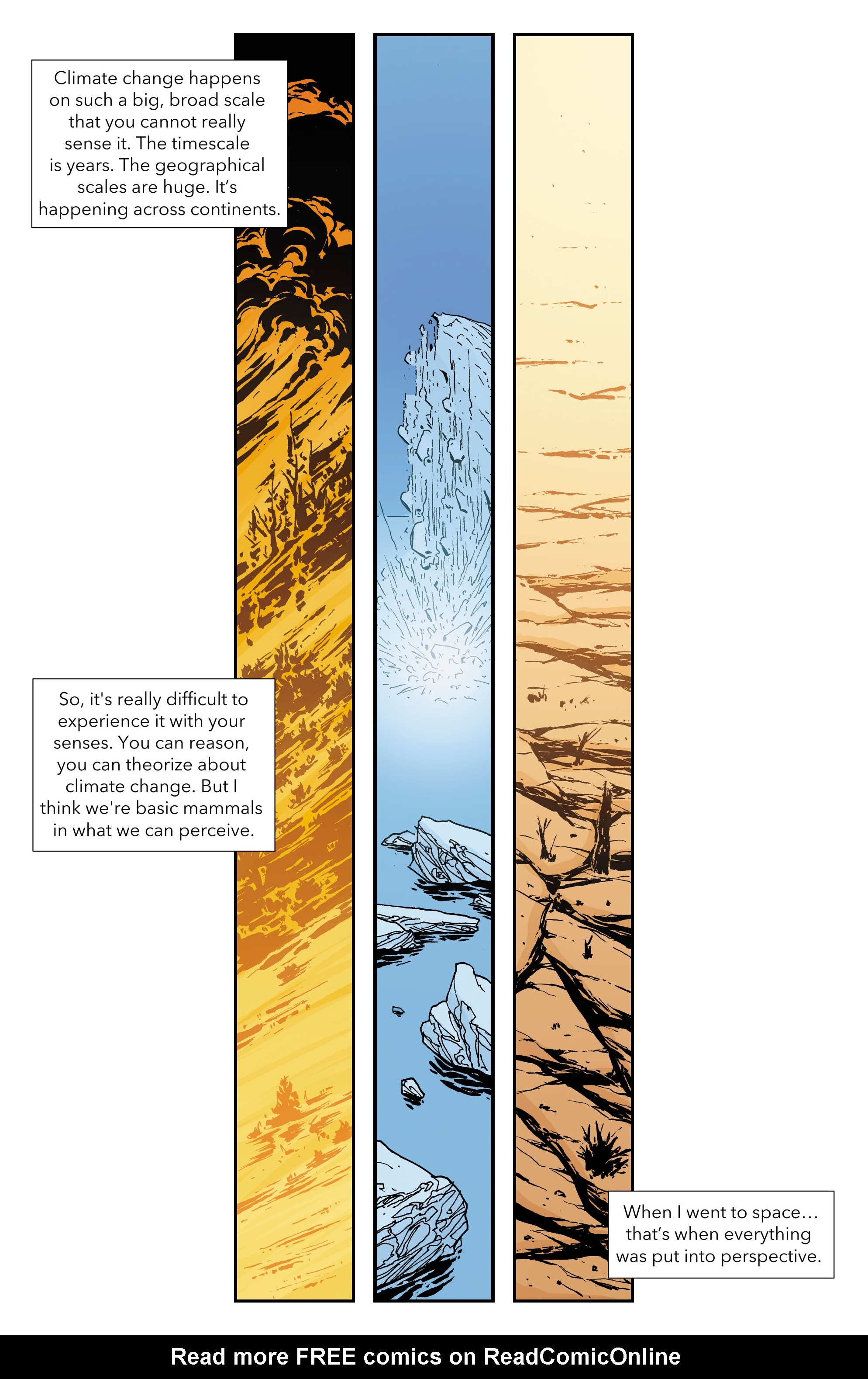 Read online Climate Crisis Chronicles comic -  Issue # TPB - 84