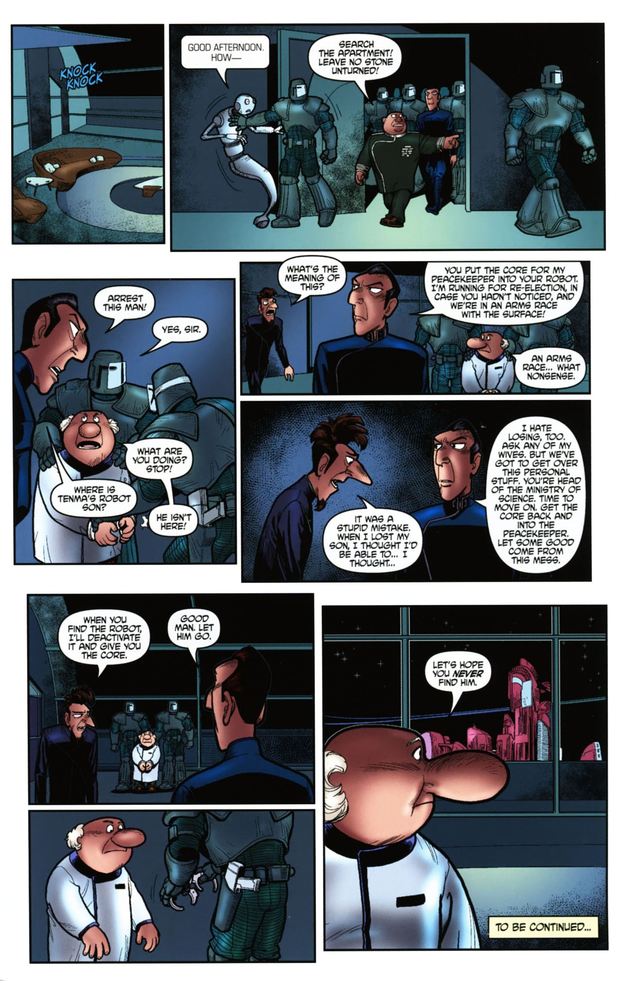 Read online Astro Boy: The Movie: Official Movie Adaptation comic -  Issue #2 - 25