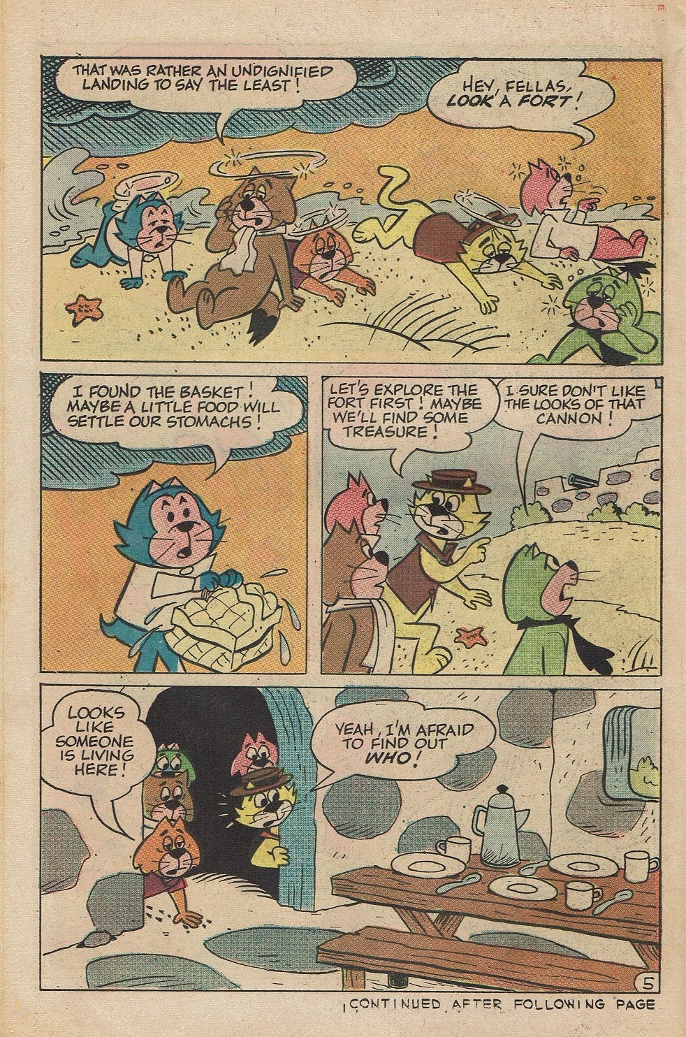 Read online Top Cat (1970) comic -  Issue #18 - 22