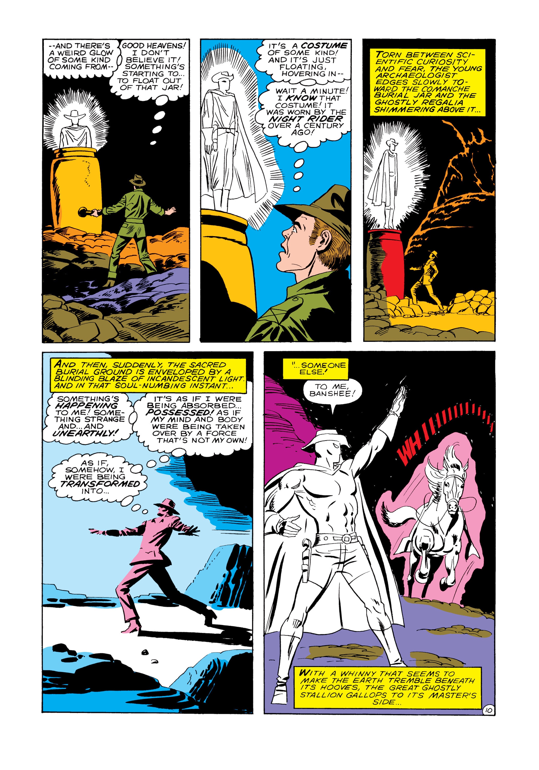Read online Marvel Masterworks: Ghost Rider comic -  Issue # TPB 5 (Part 2) - 34