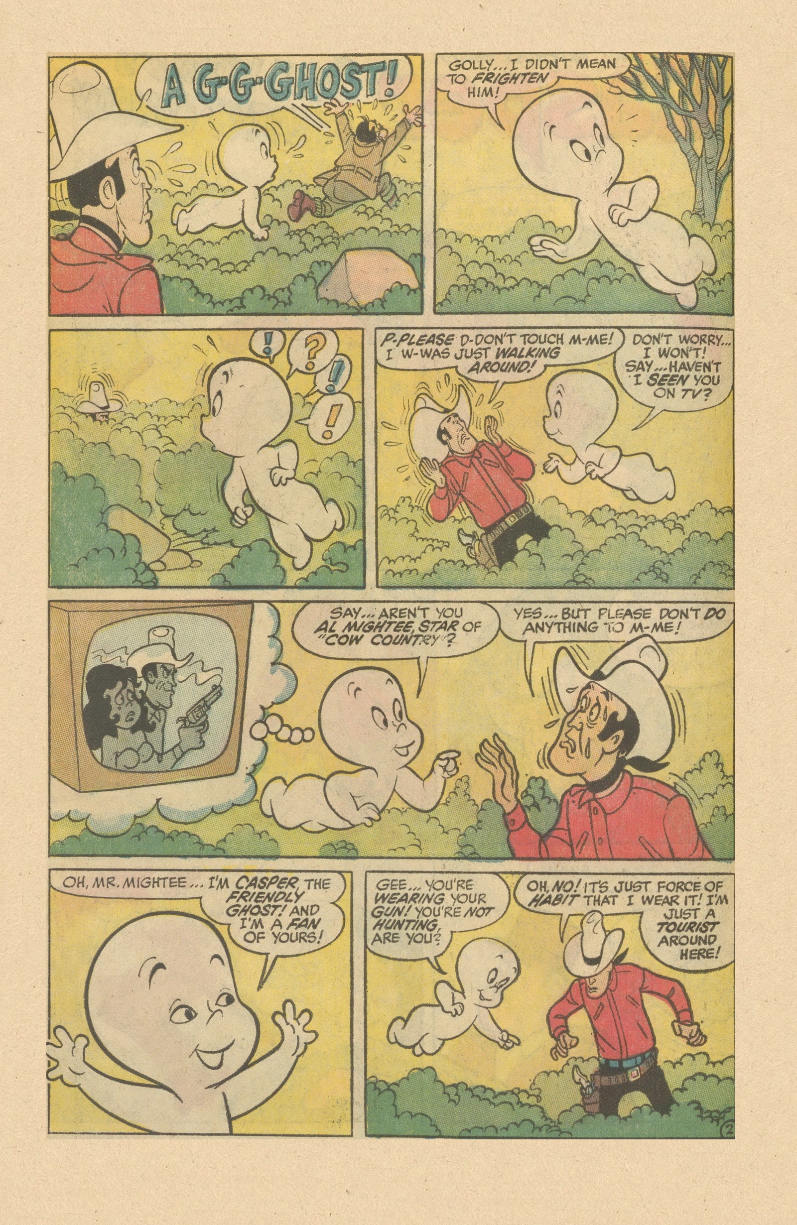 Read online Casper Strange Ghost Stories comic -  Issue #3 - 6