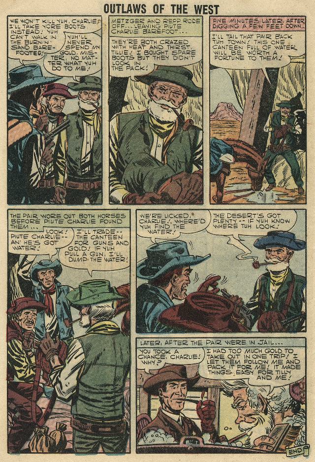 Read online Outlaws of the West comic -  Issue #13 - 9