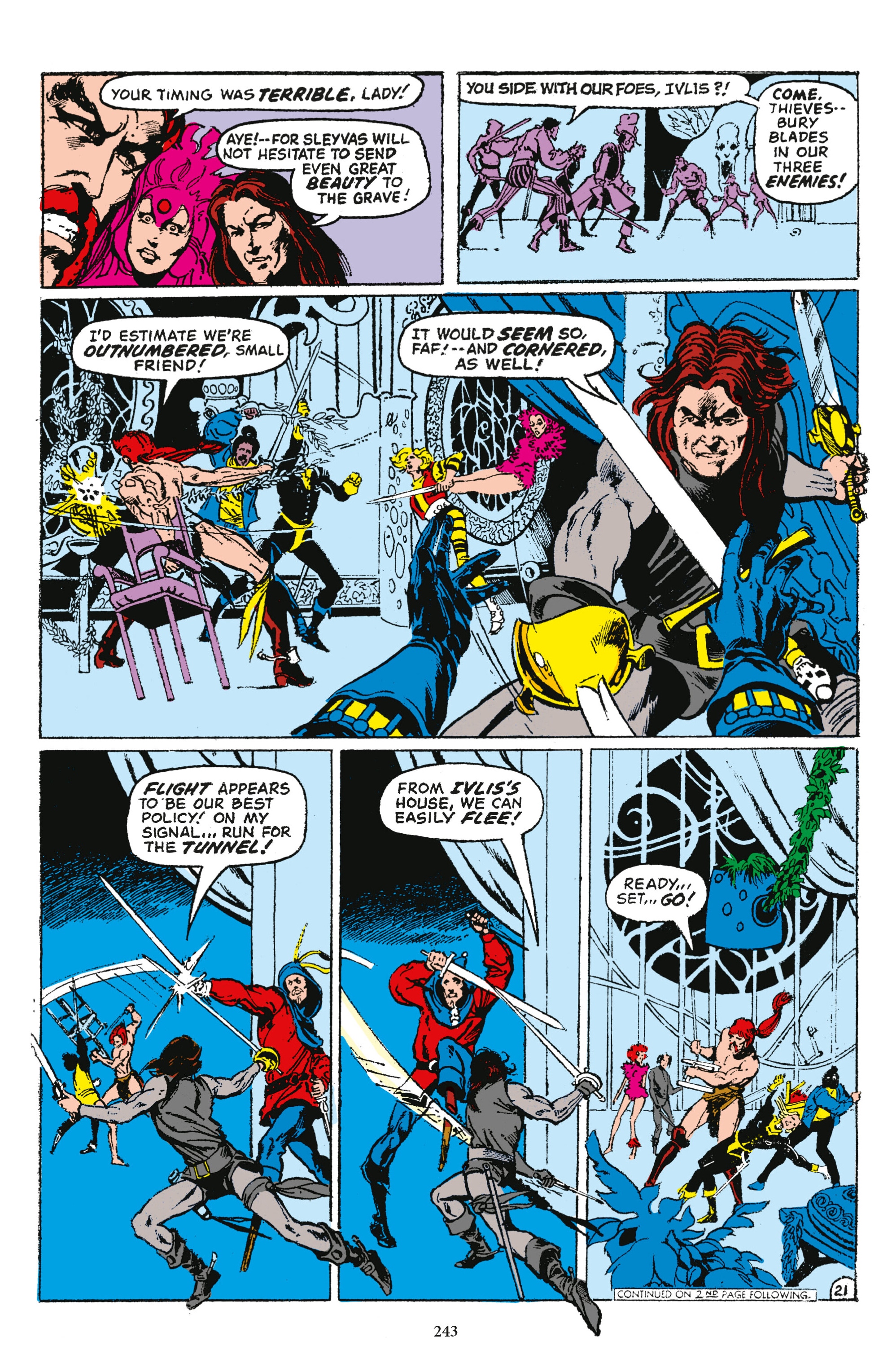 Read online Fafhrd and the Gray Mouser Omnibus comic -  Issue # TPB (Part 3) - 42