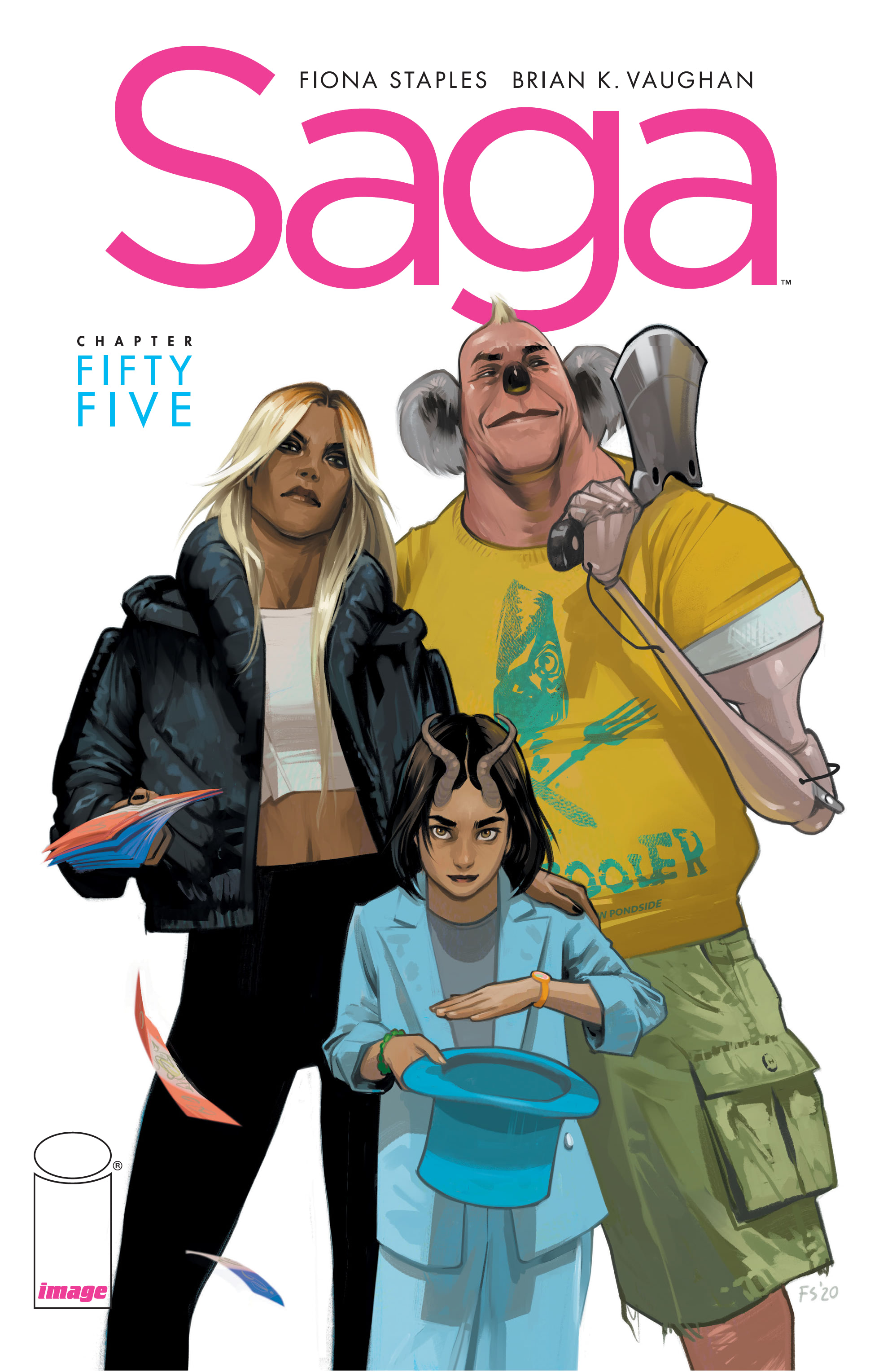 Read online Saga comic -  Issue #55 - 1