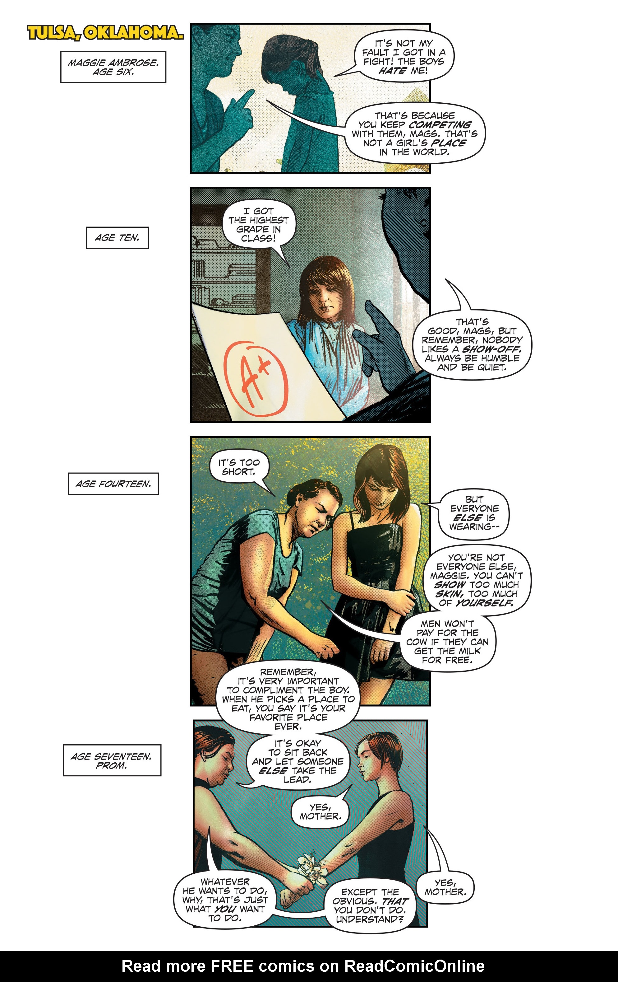 Read online The Resistance Universe: The Origins comic -  Issue # TPB (Part 2) - 72