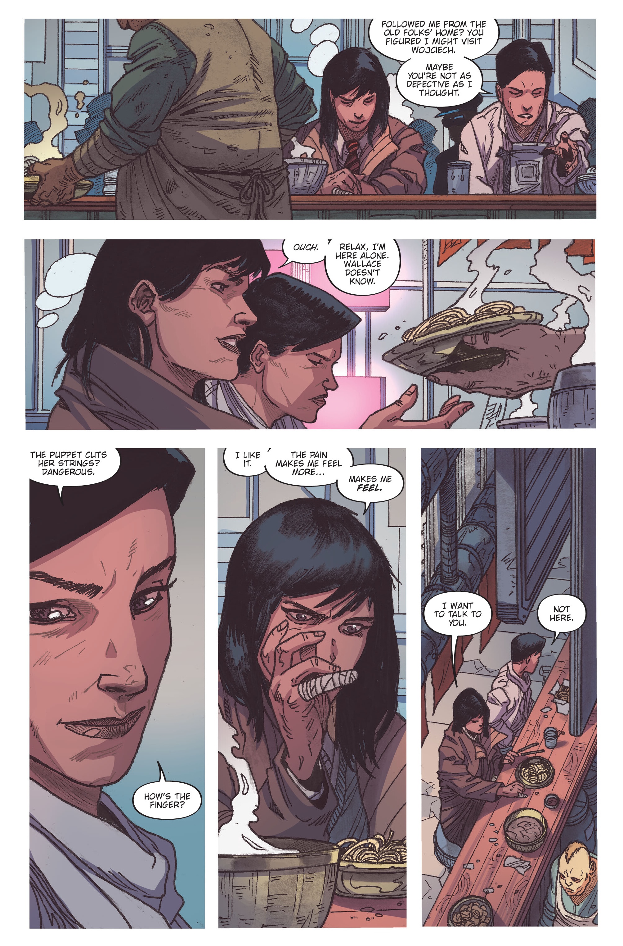 Read online Blade Runner 2039 comic -  Issue #9 - 14